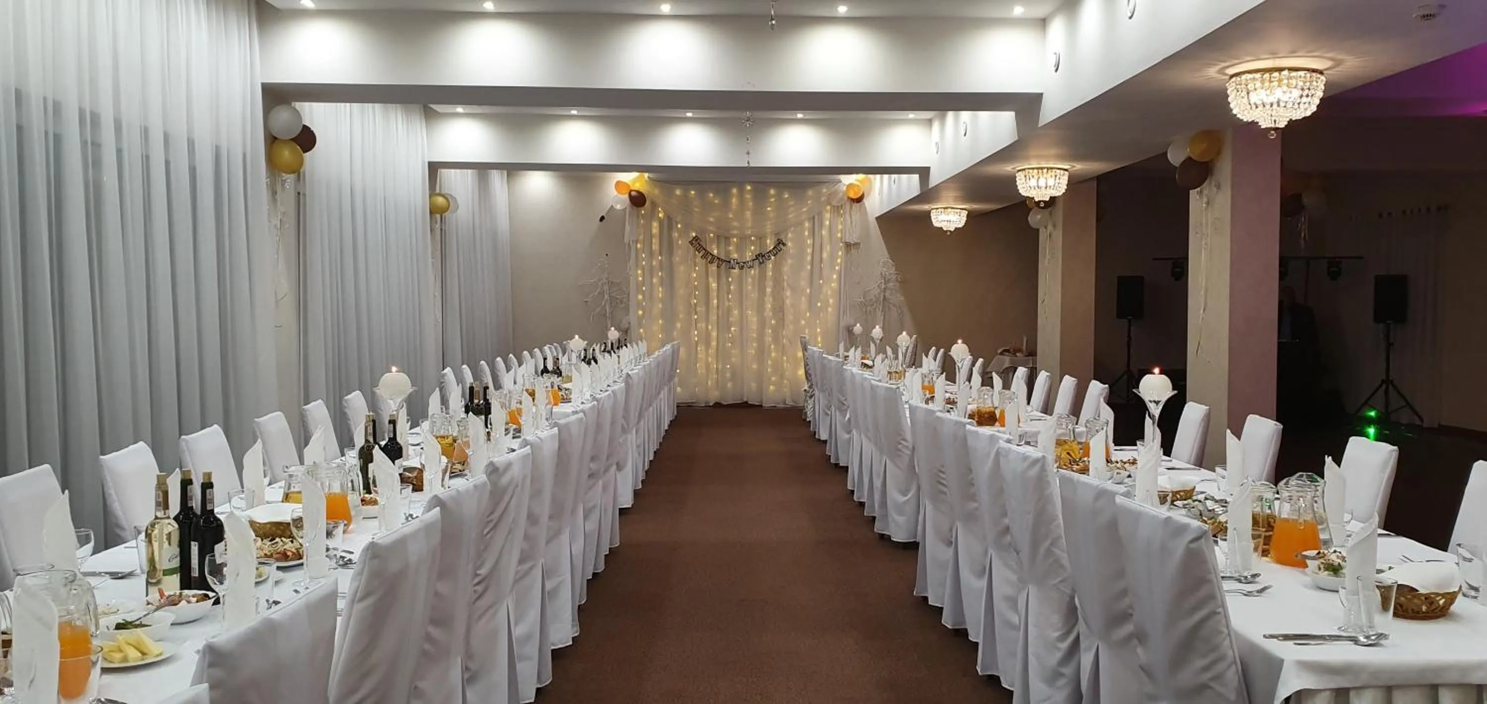 Banquet/Function facilities in Hotel Gniecki Gdansk