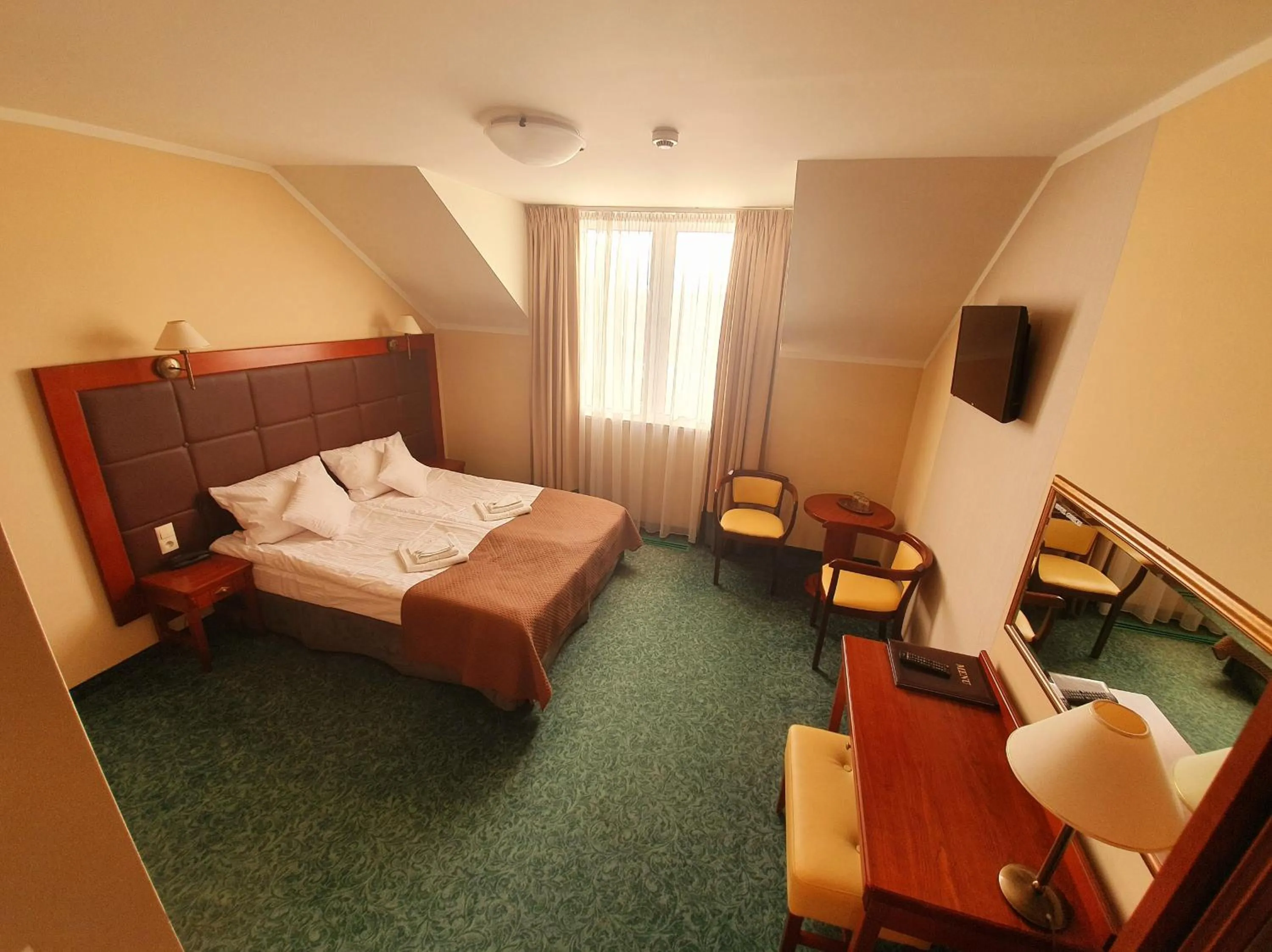Photo of the whole room, Bed in Hotel Gniecki Gdansk