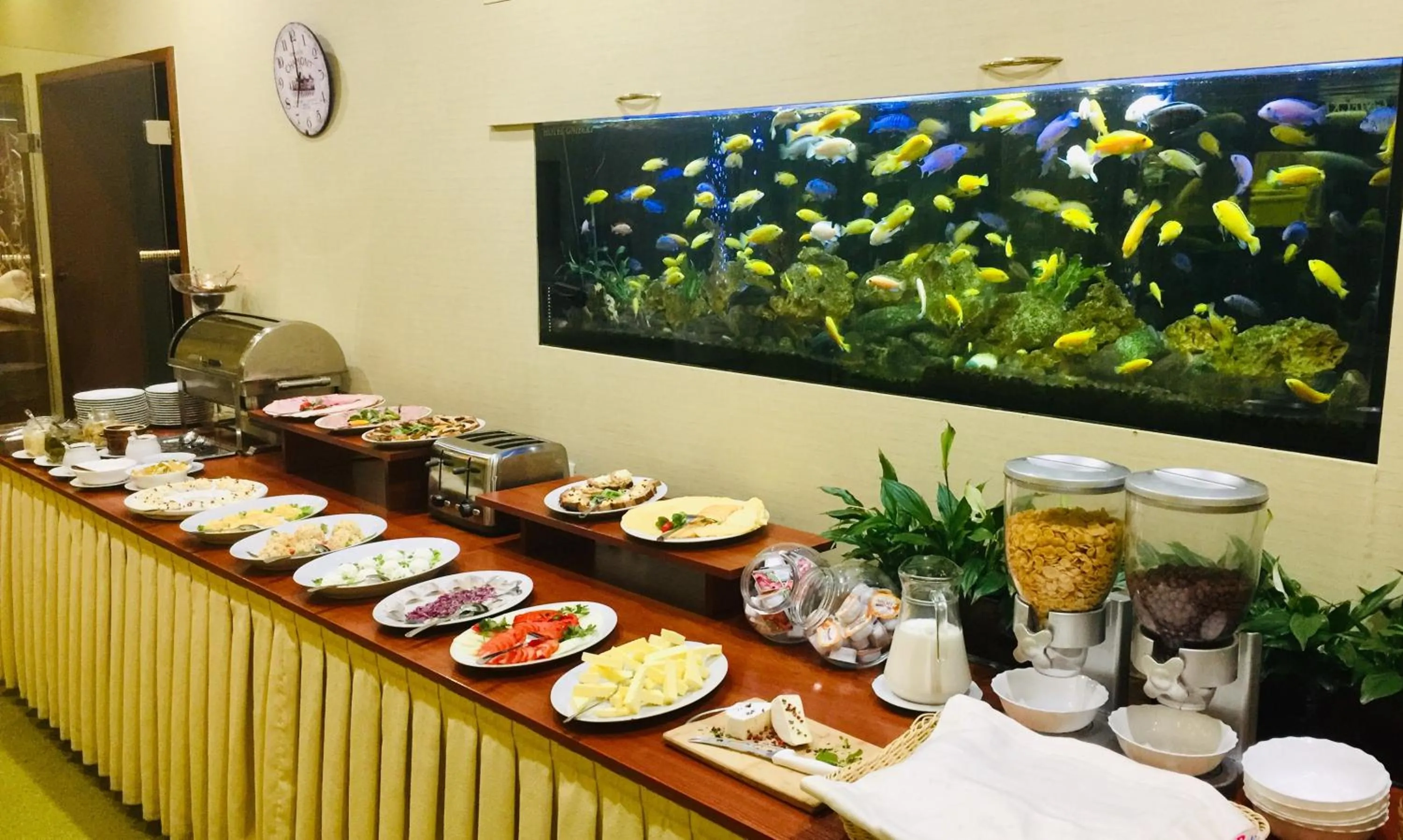 Food and drinks in Hotel Gniecki Gdansk