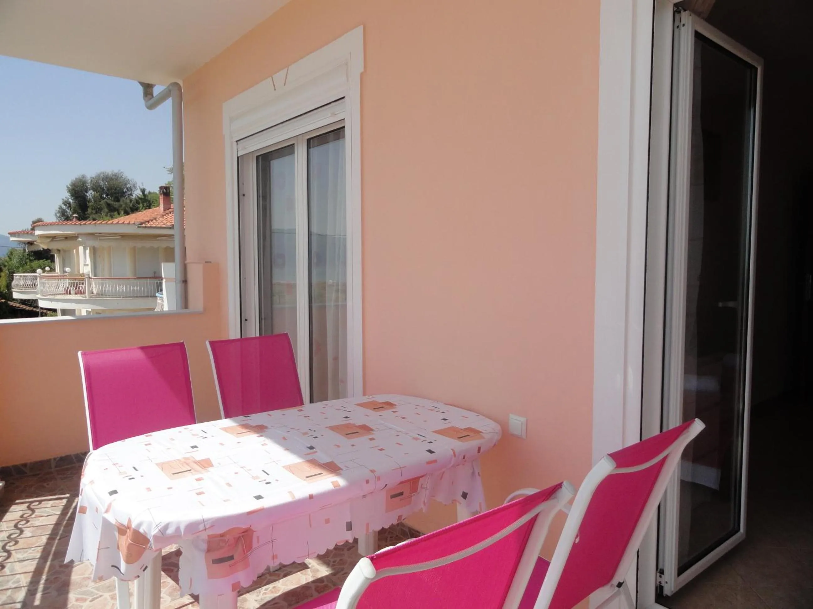 Balcony/Terrace in Pension Delfini