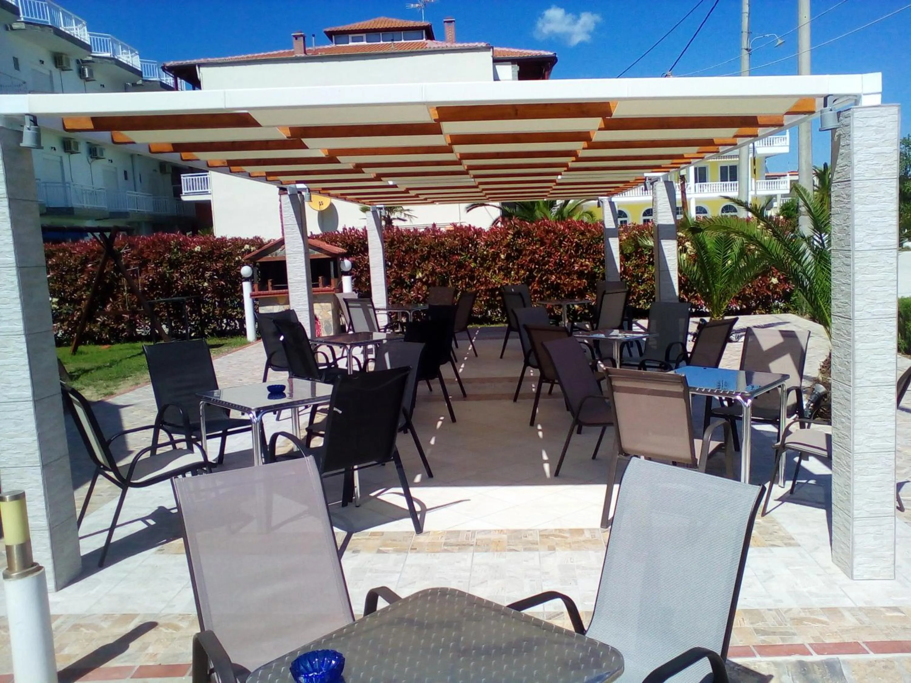 Balcony/Terrace in Pension Delfini