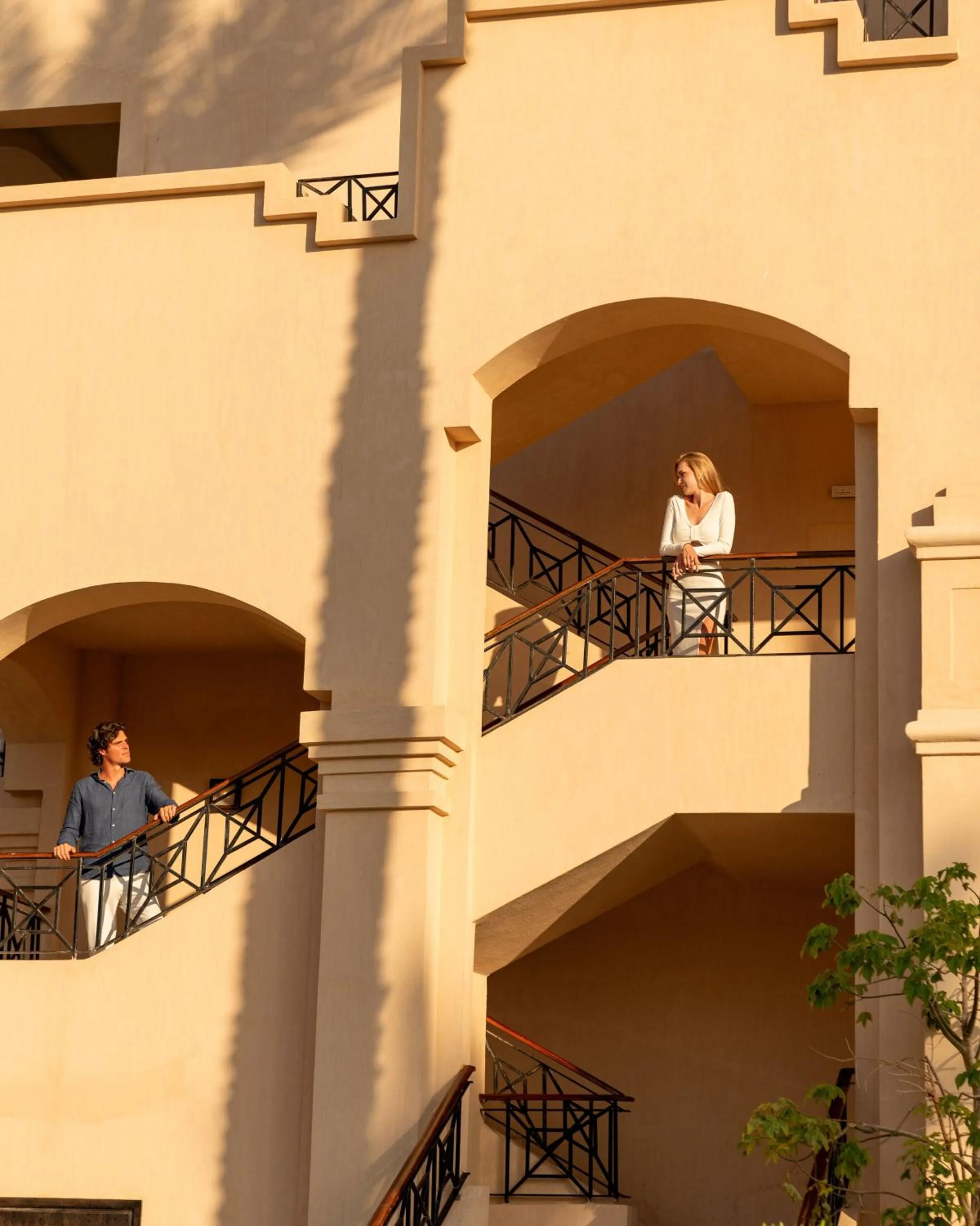 Property building in Cleopatra Luxury Resort Sharm El Sheikh