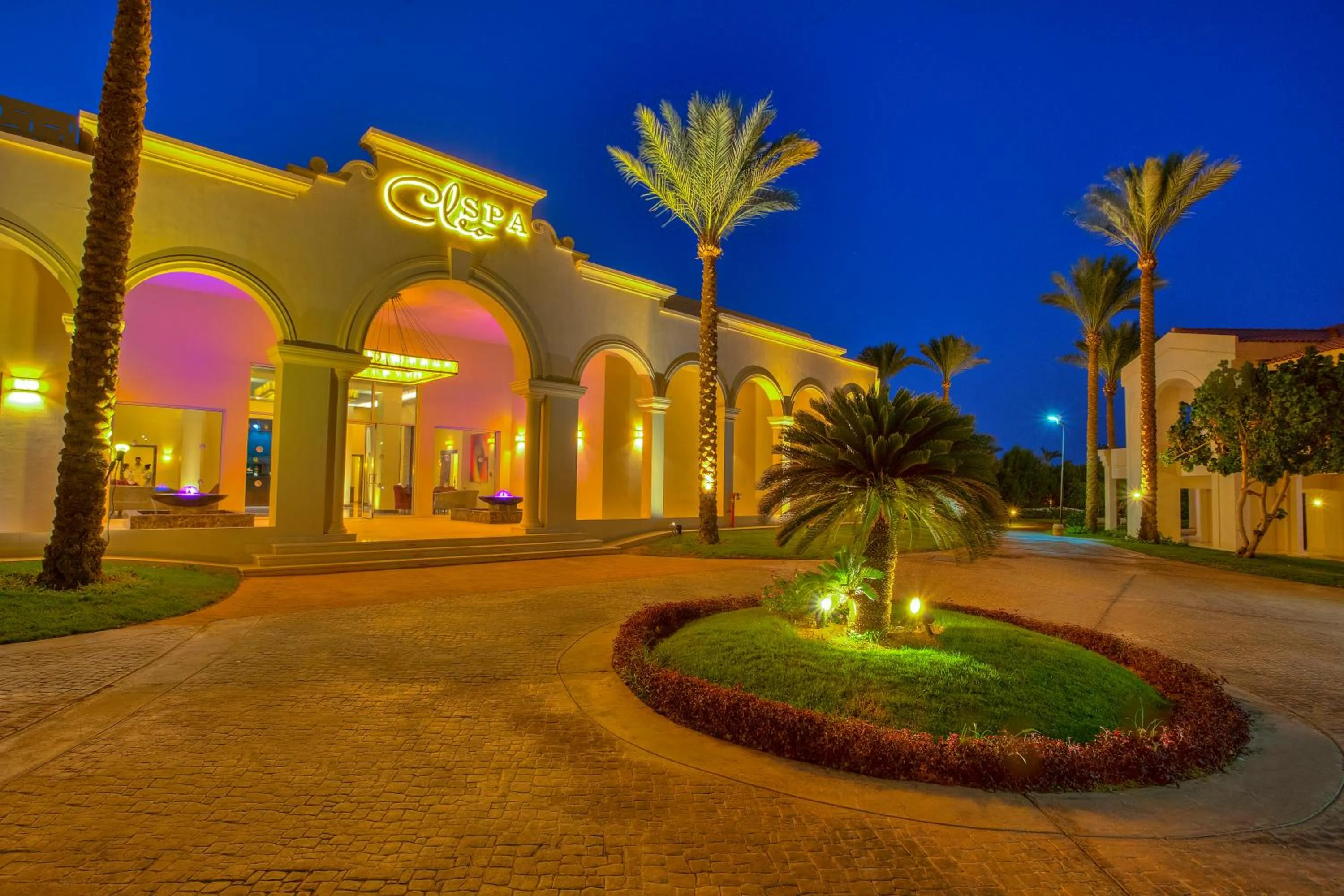 Spa and wellness centre/facilities in Cleopatra Luxury Resort Sharm El Sheikh