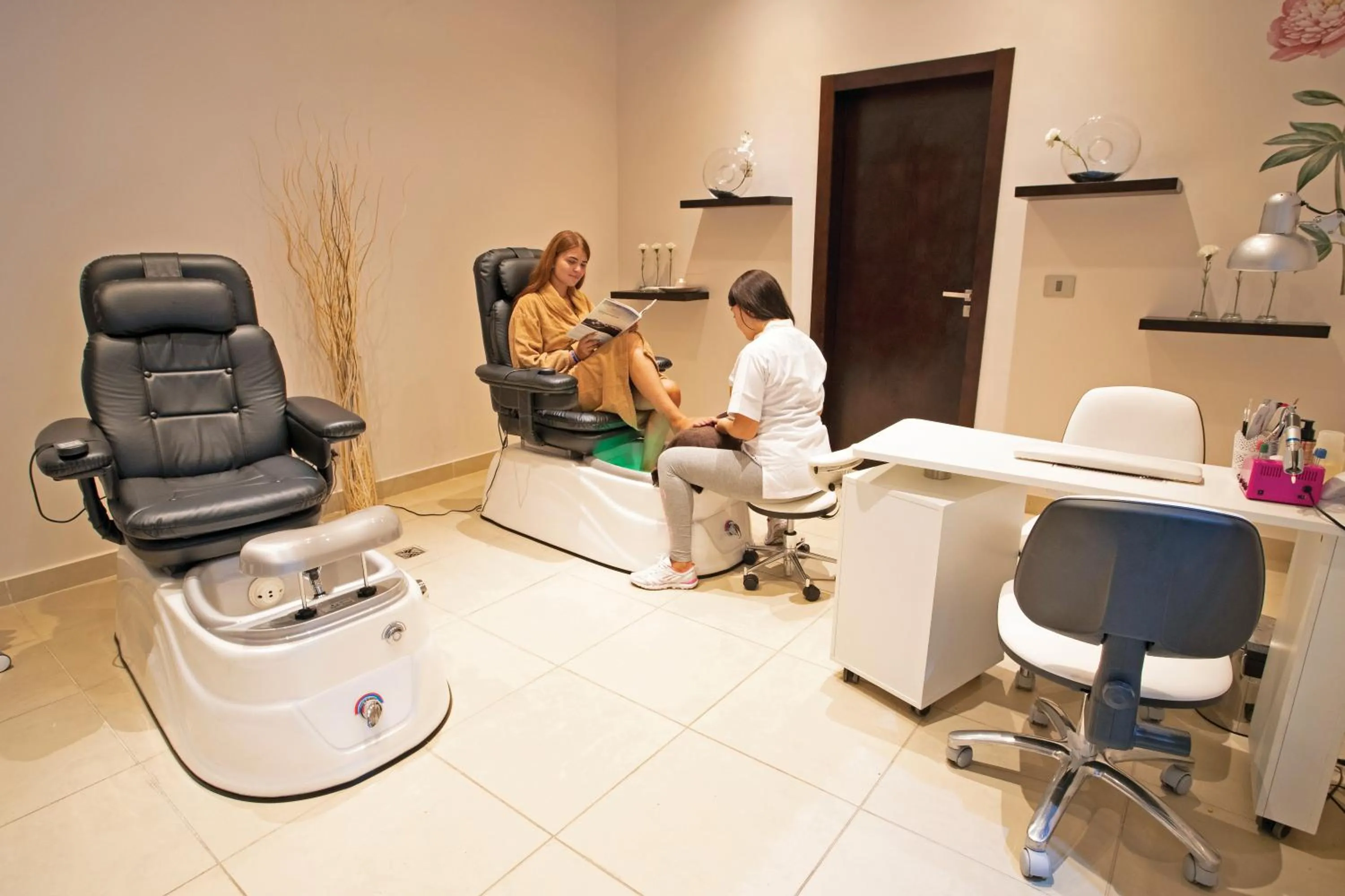 Spa and wellness centre/facilities in Cleopatra Luxury Resort Sharm El Sheikh