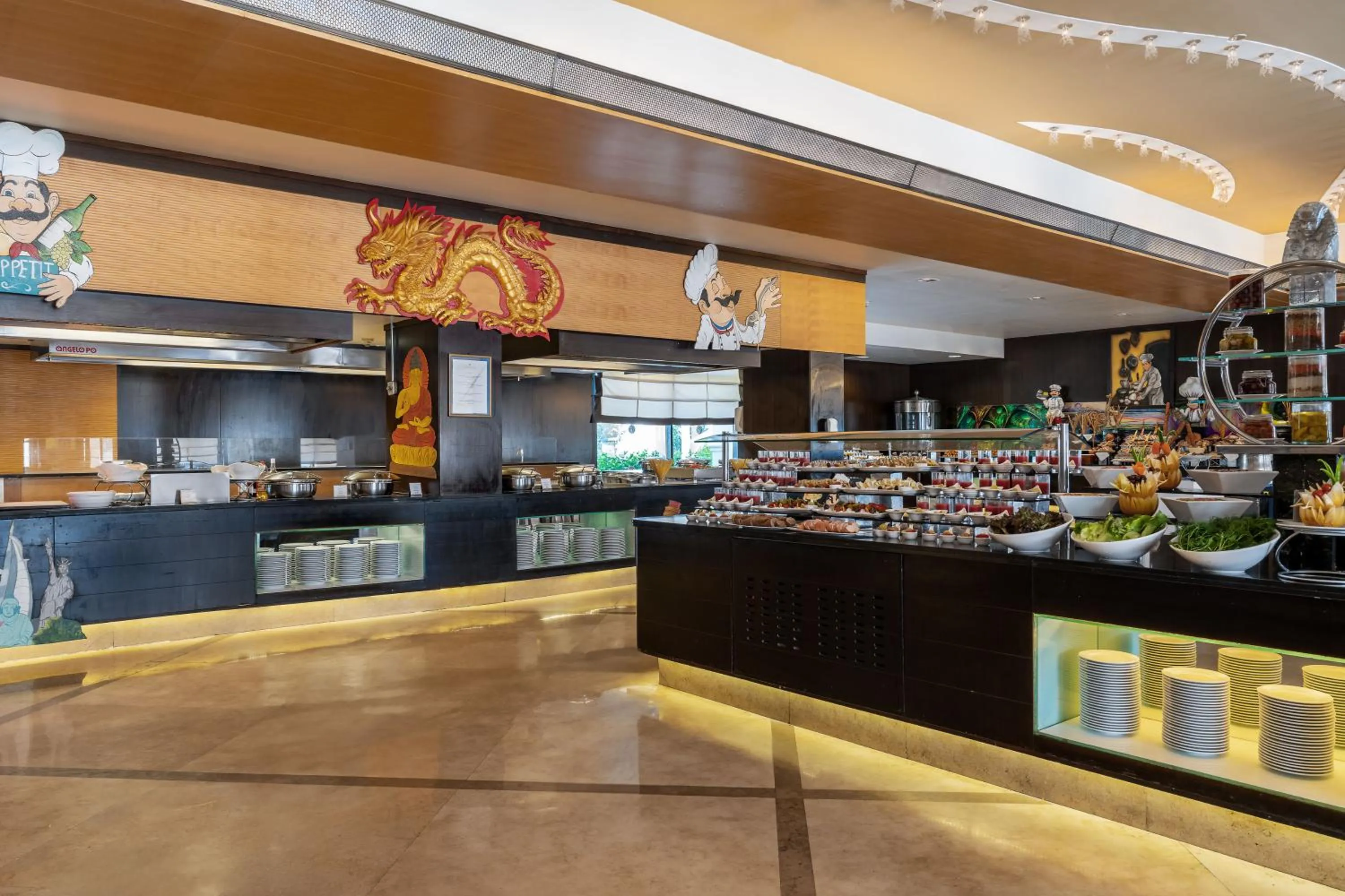 Restaurant/places to eat in Cleopatra Luxury Resort Sharm El Sheikh