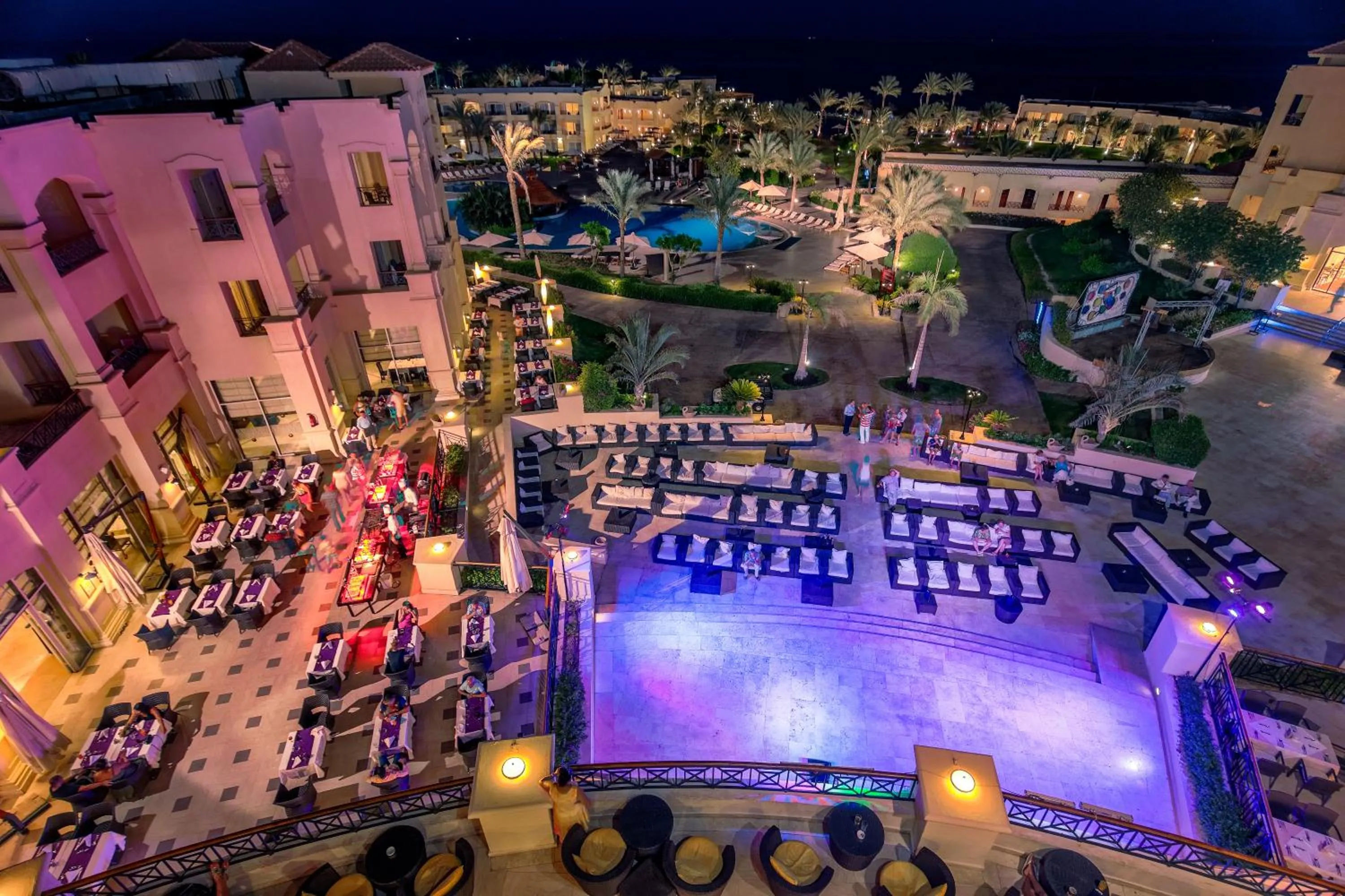 Night in Cleopatra Luxury Resort Sharm El Sheikh