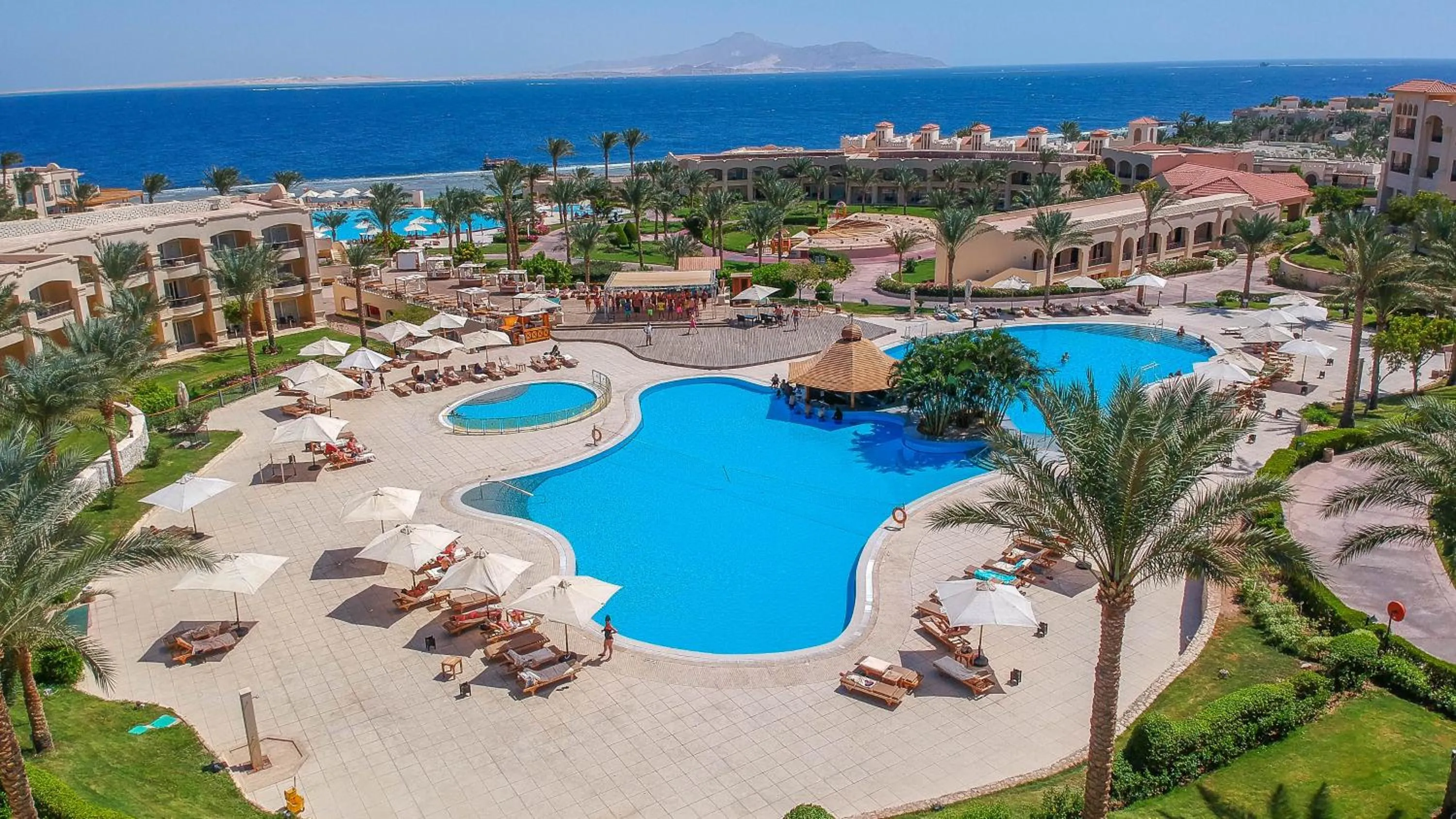 Day in Cleopatra Luxury Resort Sharm El Sheikh