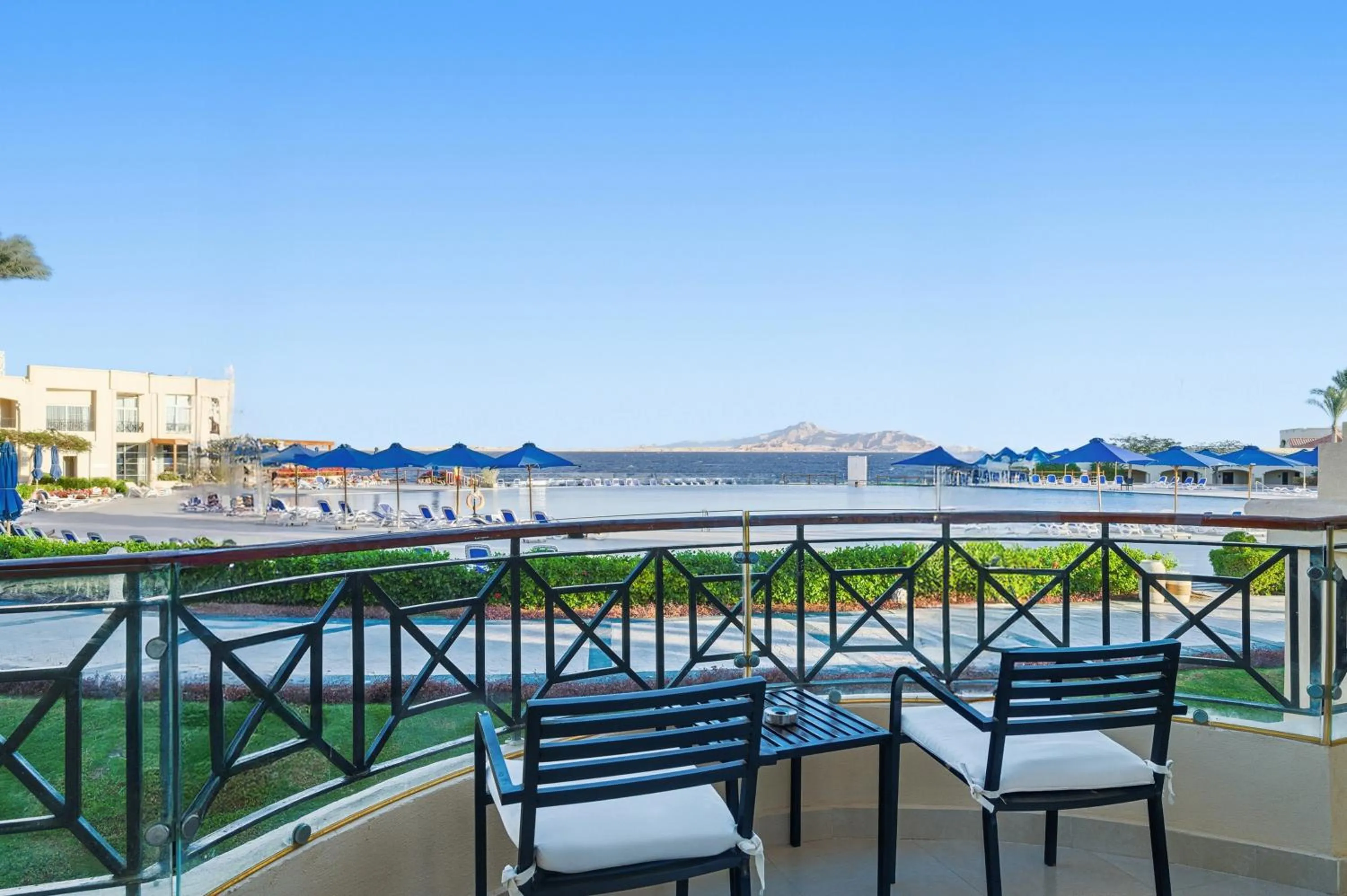 Sea view in Cleopatra Luxury Resort Sharm El Sheikh