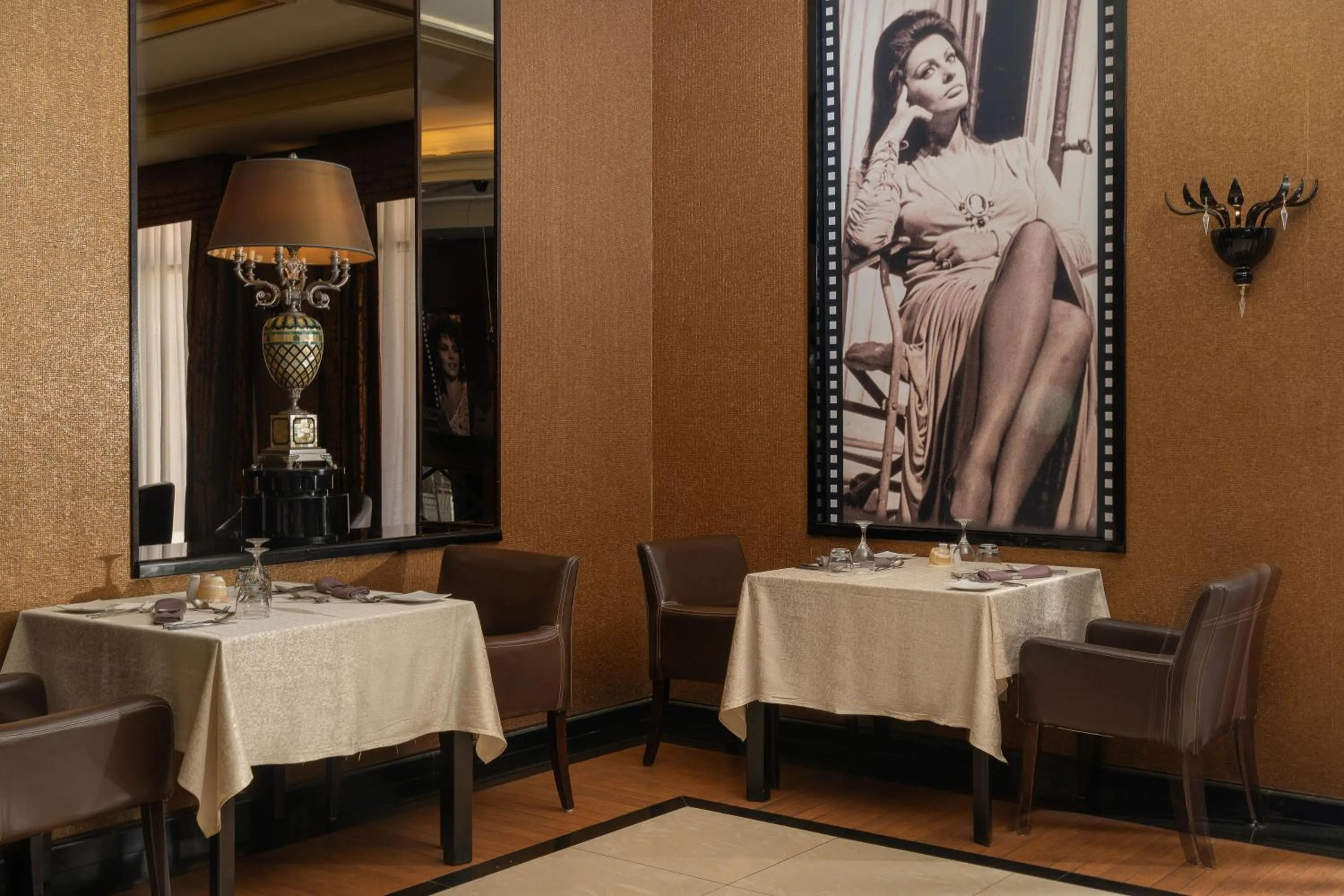 Restaurant/places to eat in Cleopatra Luxury Resort Sharm El Sheikh