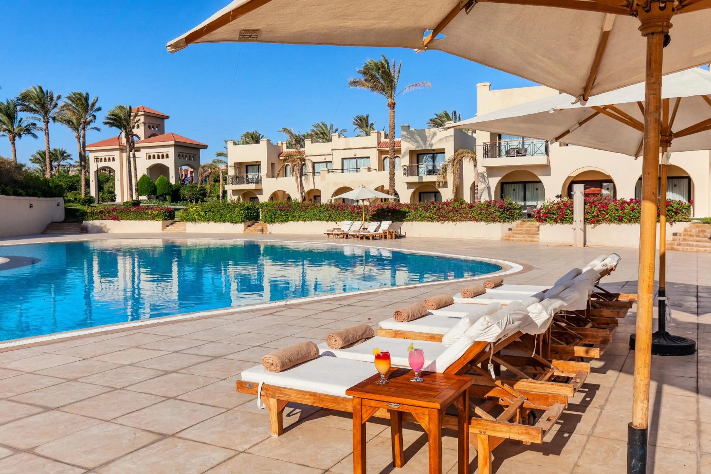 Property building in Cleopatra Luxury Resort Sharm El Sheikh