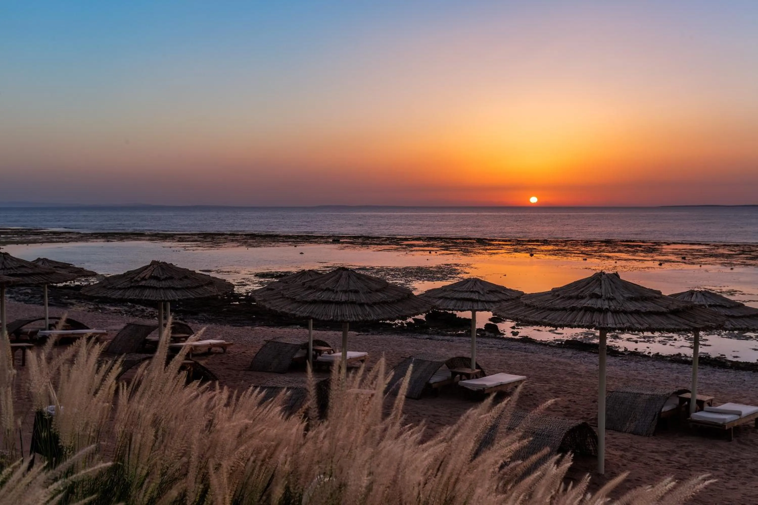 Sea view in Cleopatra Luxury Resort Sharm El Sheikh