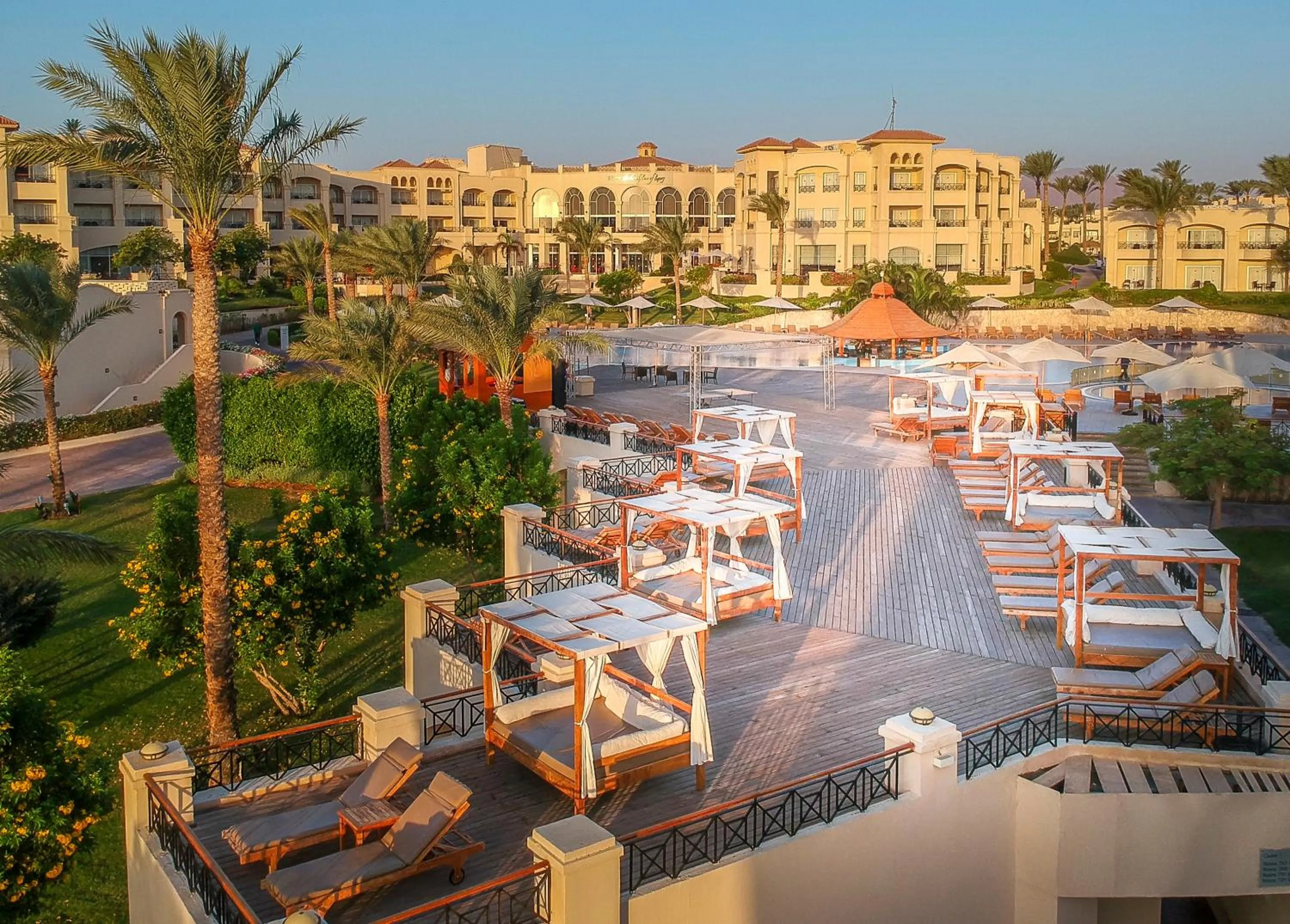 Restaurant/places to eat in Cleopatra Luxury Resort Sharm El Sheikh