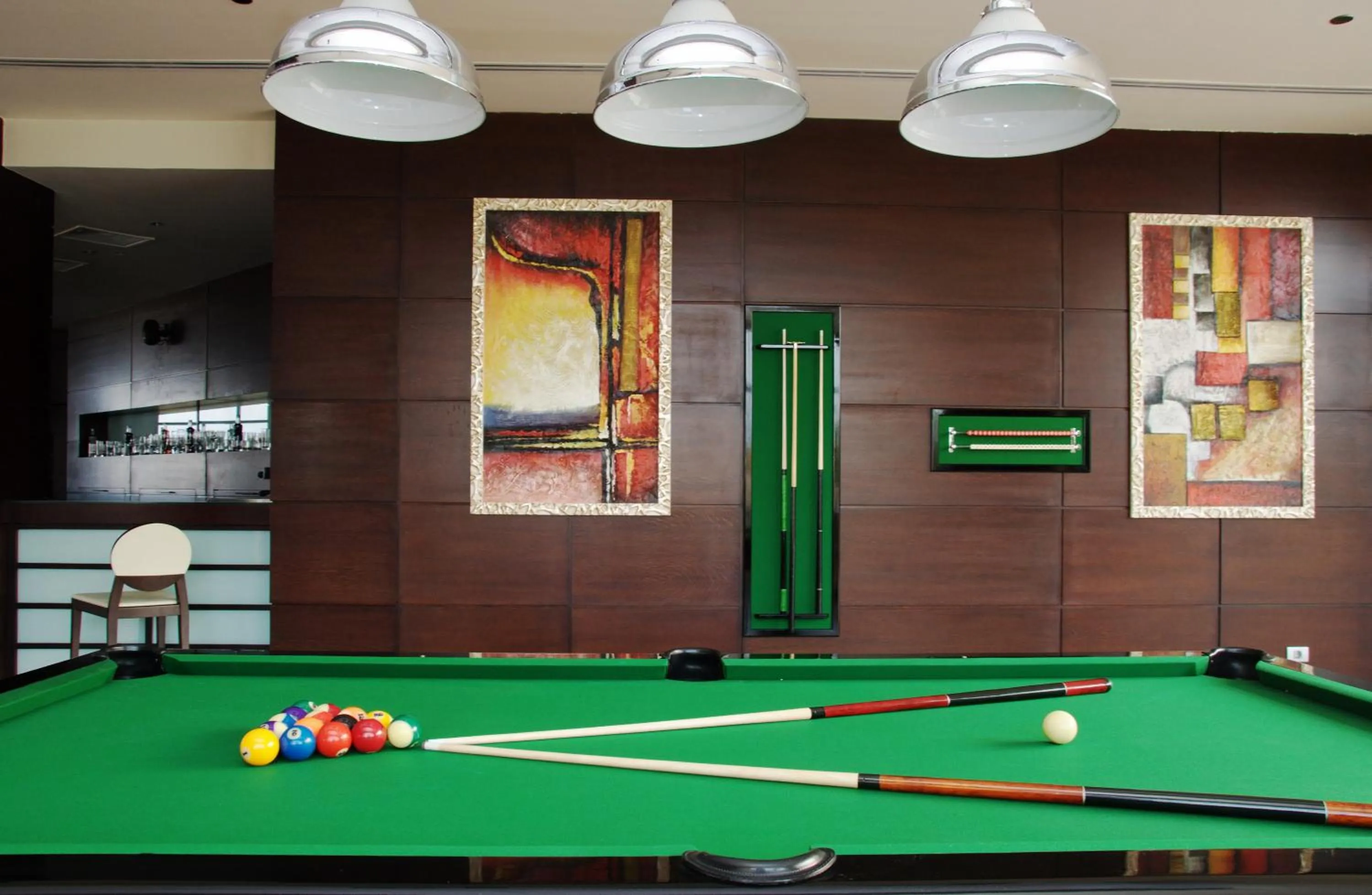 Billiard in Cleopatra Luxury Resort Sharm El Sheikh