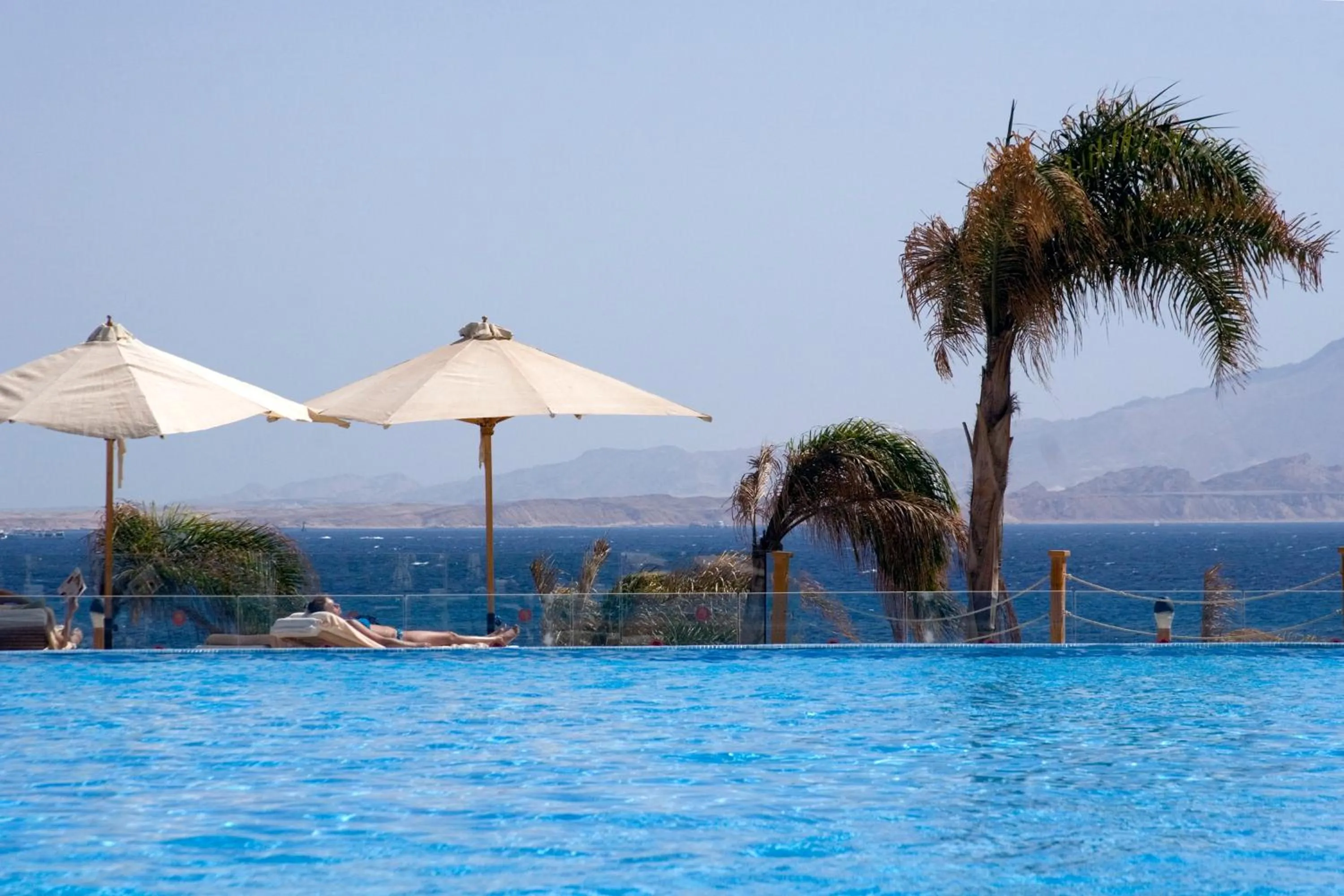 Beach in Cleopatra Luxury Resort Sharm El Sheikh