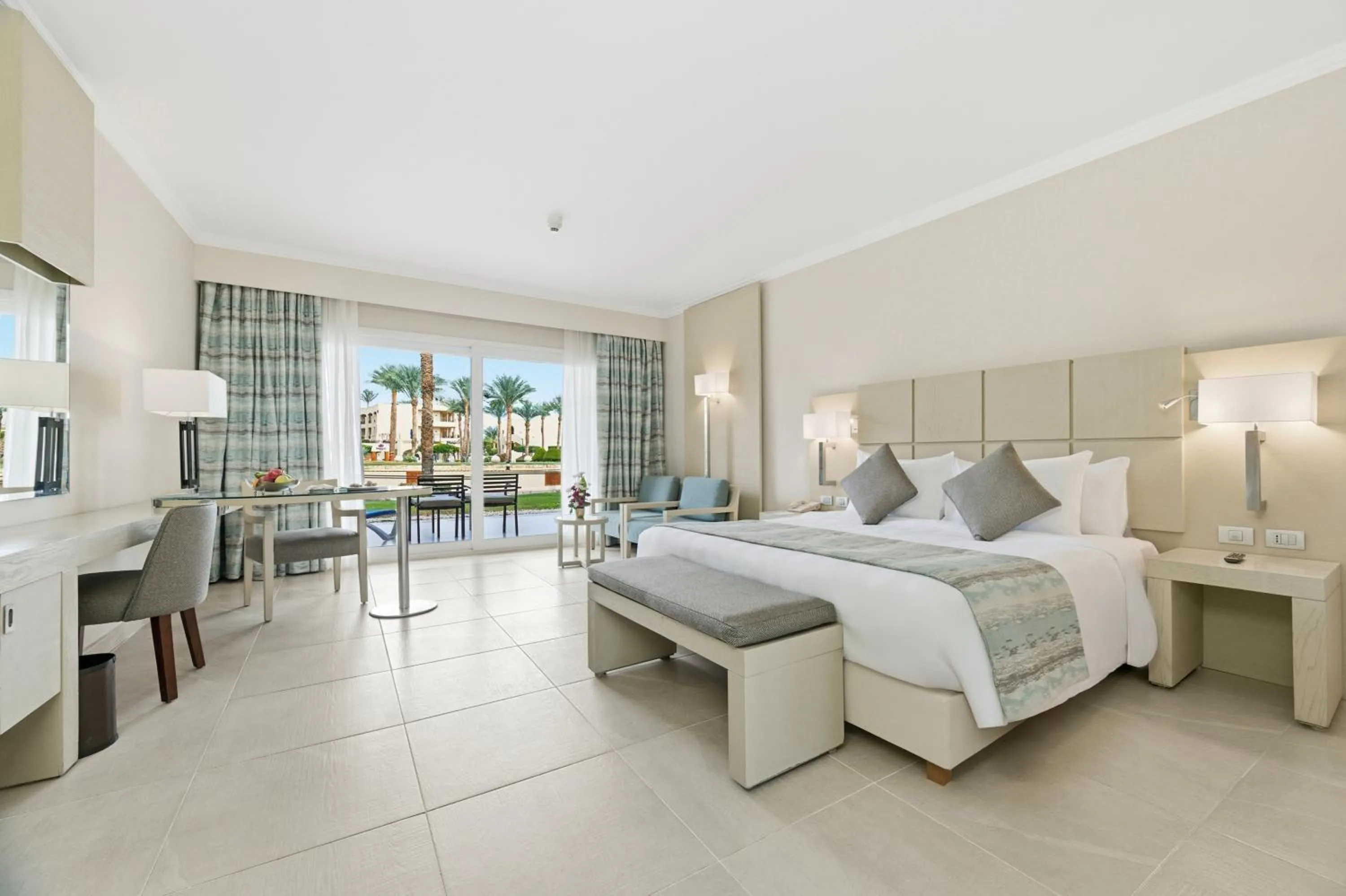 Bedroom, Bed in Cleopatra Luxury Resort Sharm El Sheikh