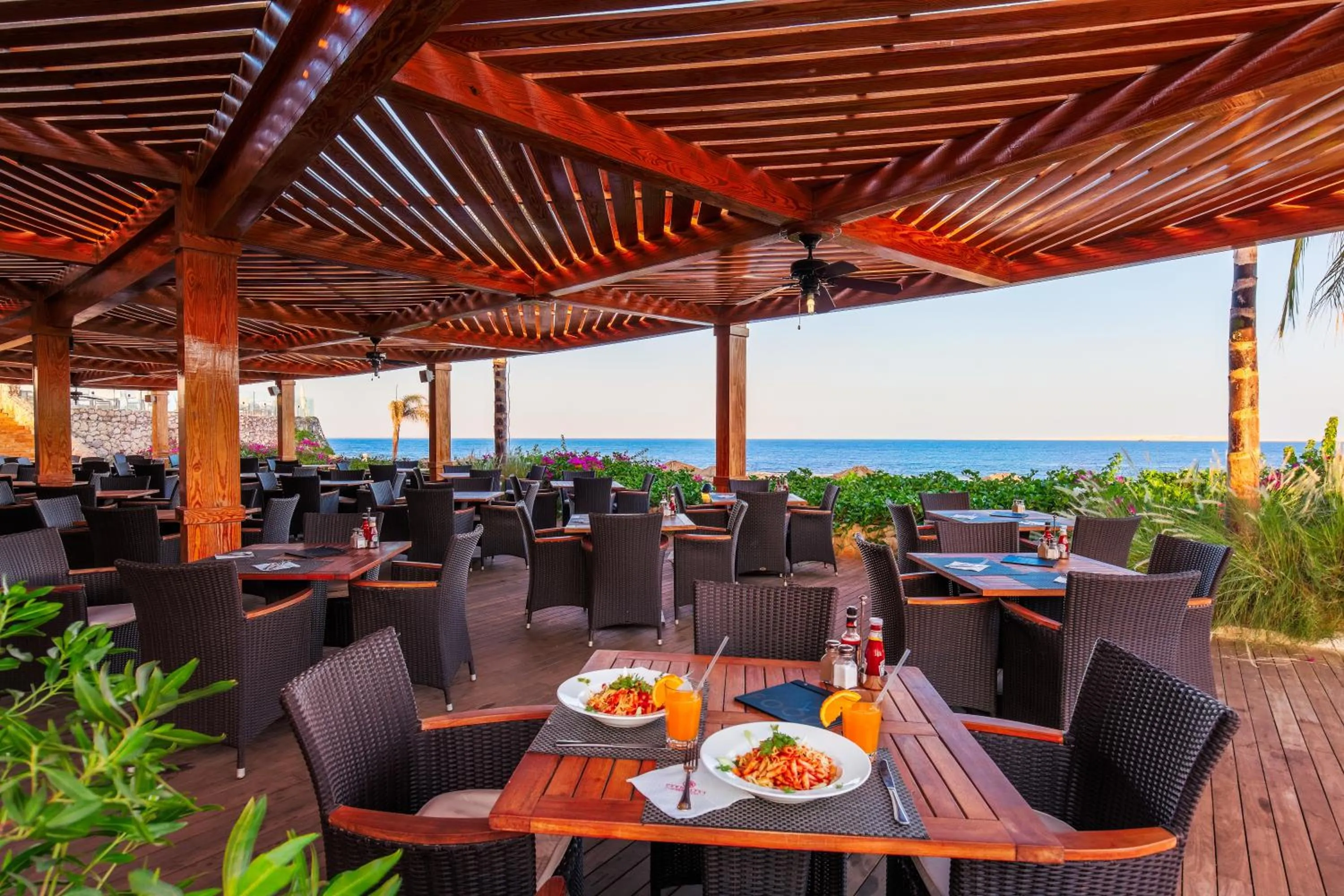 Restaurant/places to eat in Cleopatra Luxury Resort Sharm El Sheikh