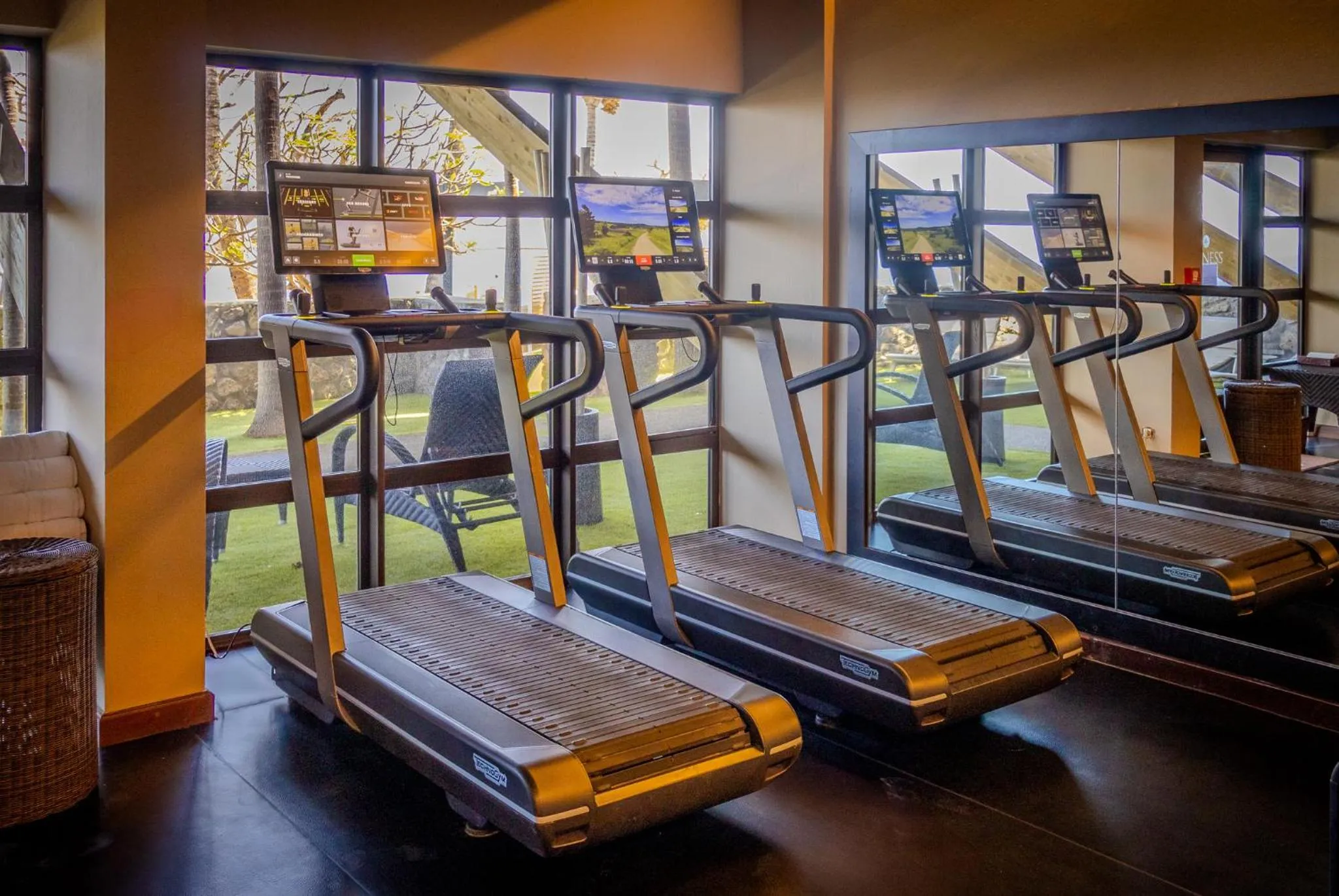 Fitness centre/facilities in Palm Hotel & Spa