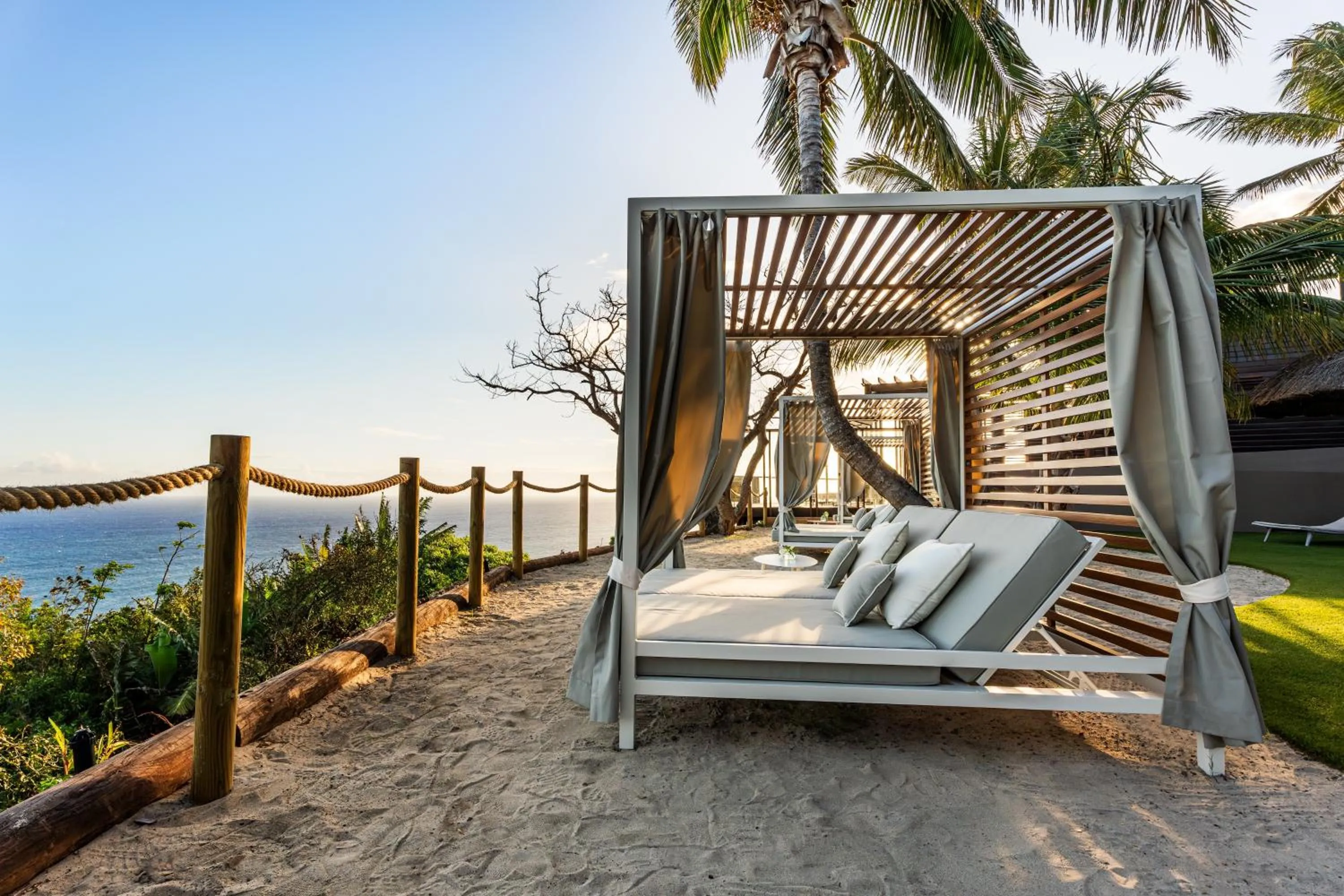 sunbed in Palm Hotel & Spa