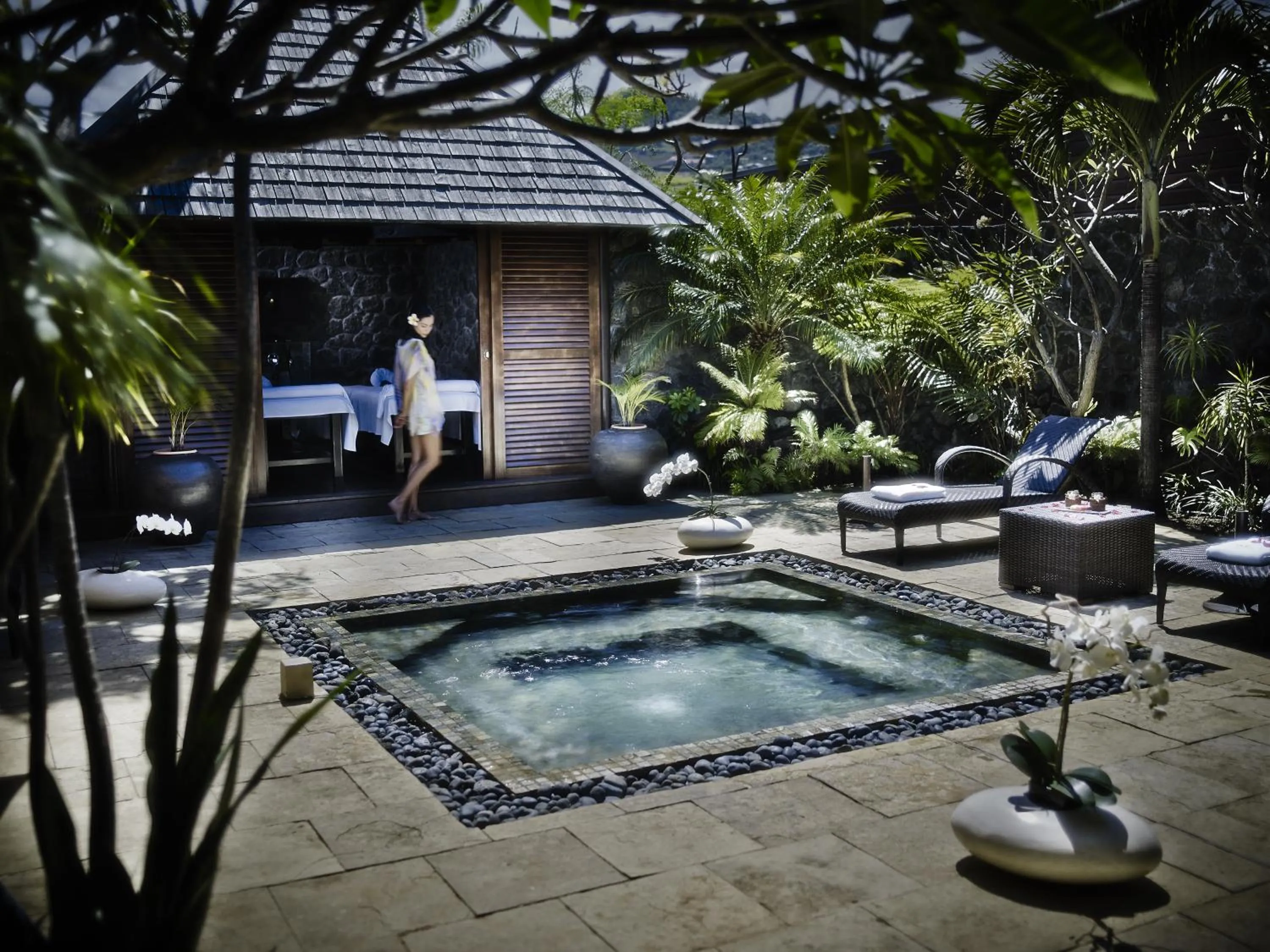 Spa and wellness centre/facilities in Palm Hotel & Spa