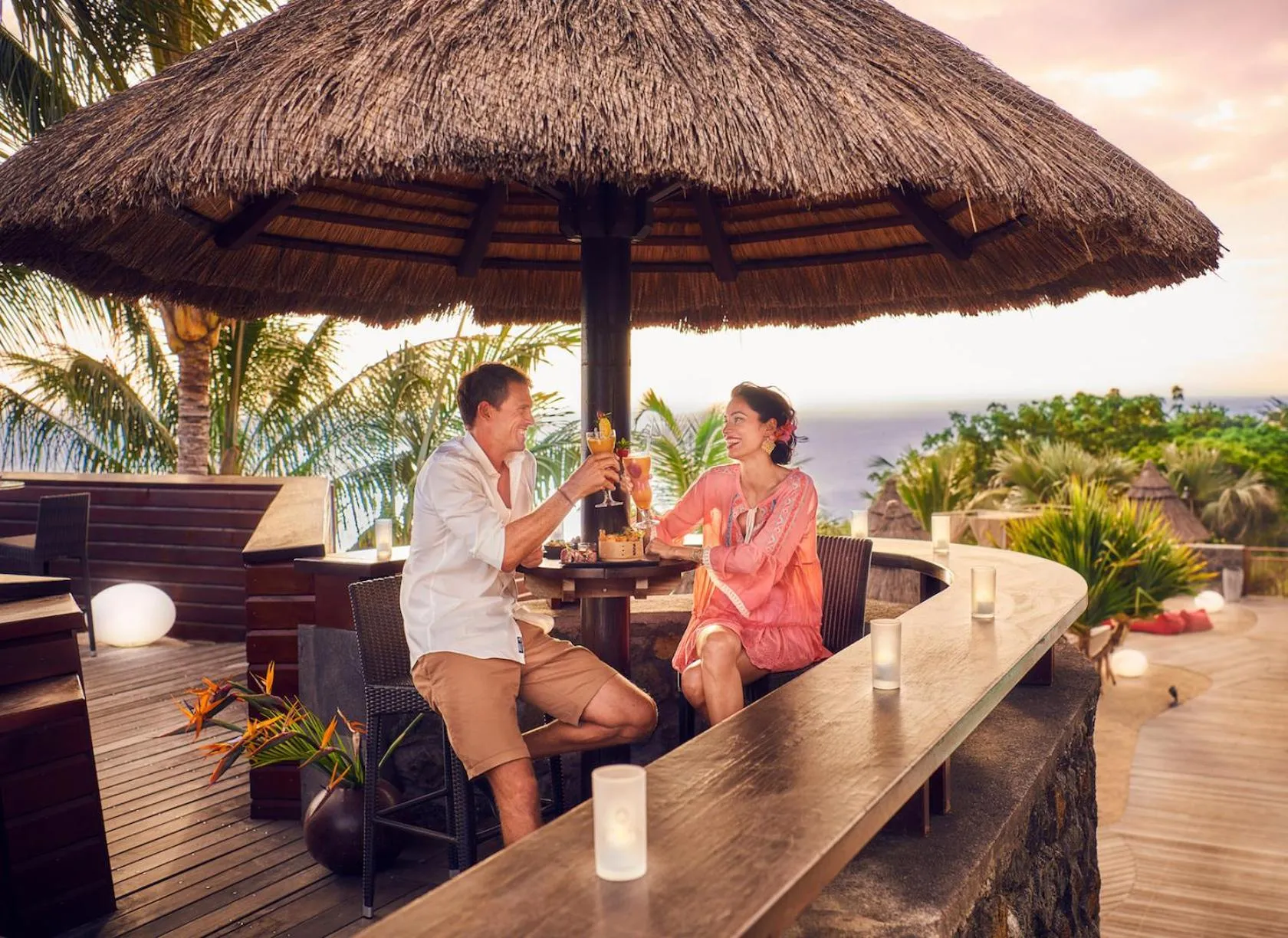 Restaurant/places to eat in Palm Hotel & Spa