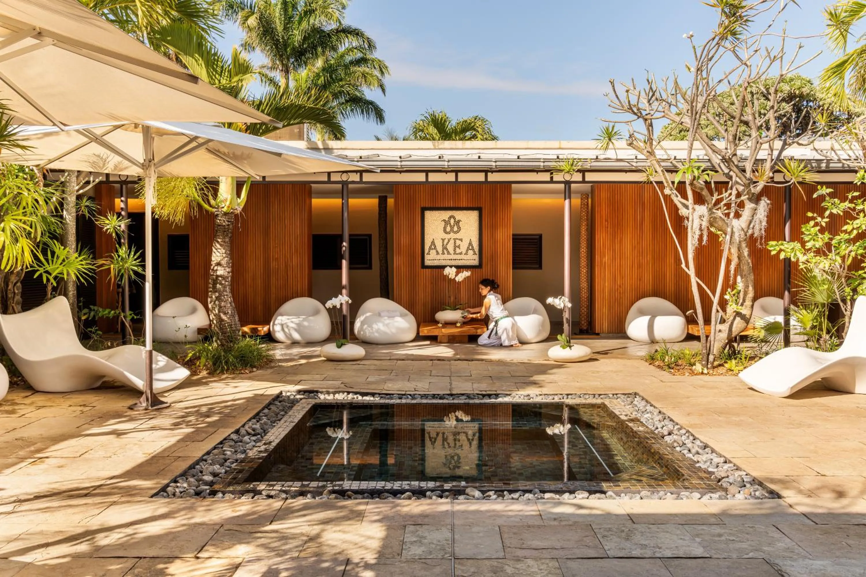 Spa and wellness centre/facilities in Palm Hotel & Spa