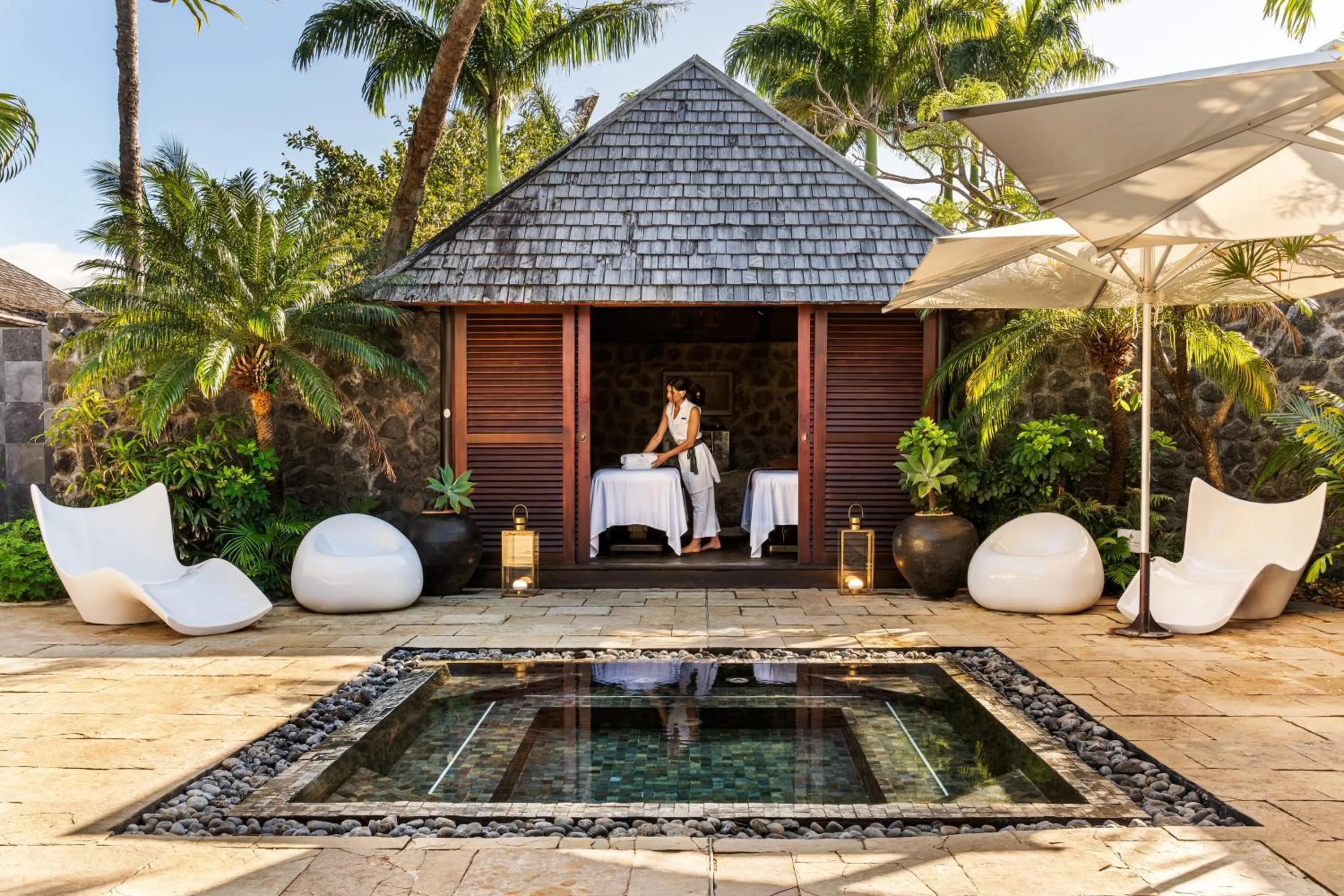 Spa and wellness centre/facilities in Palm Hotel & Spa