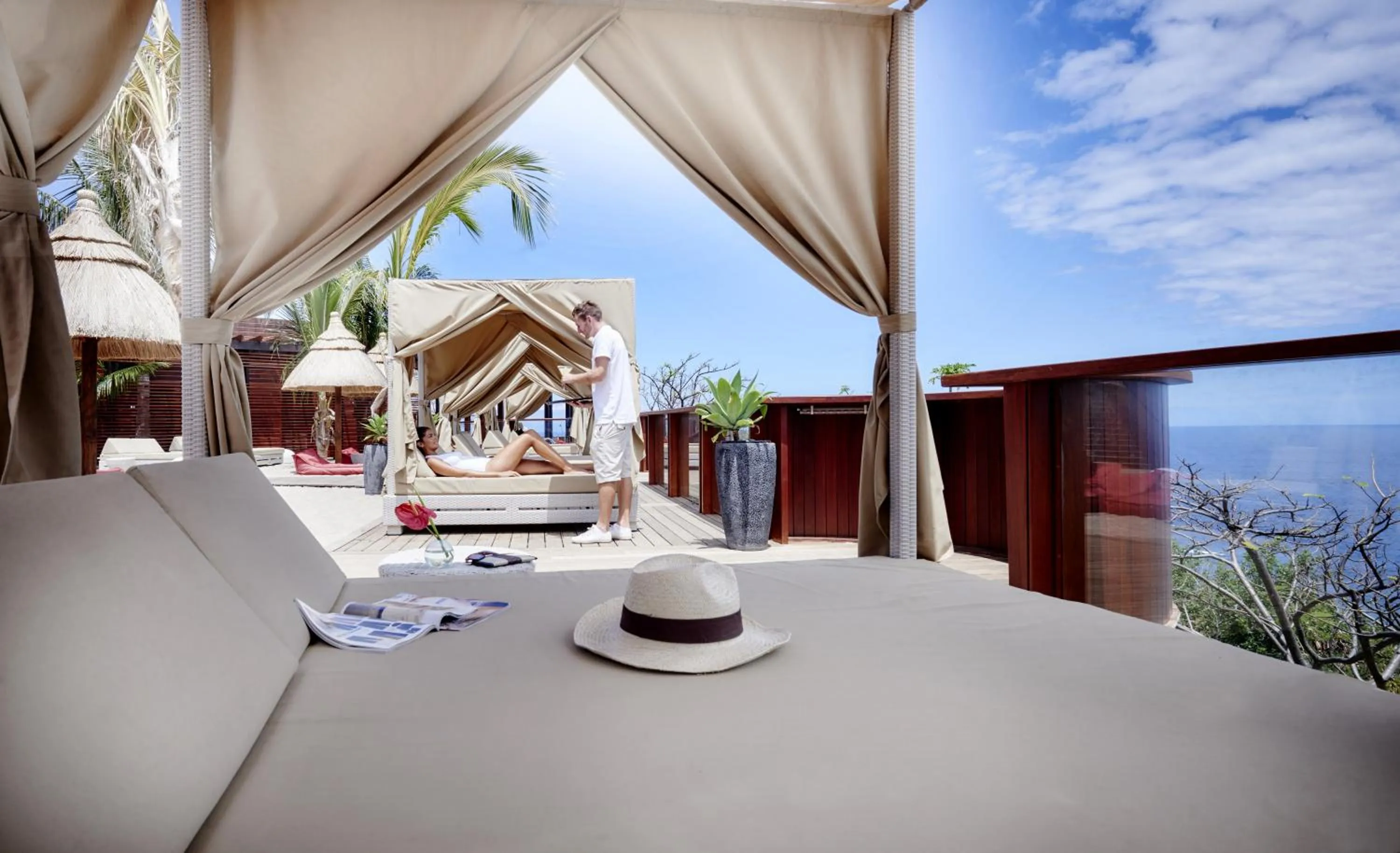 Balcony/Terrace in Palm Hotel & Spa