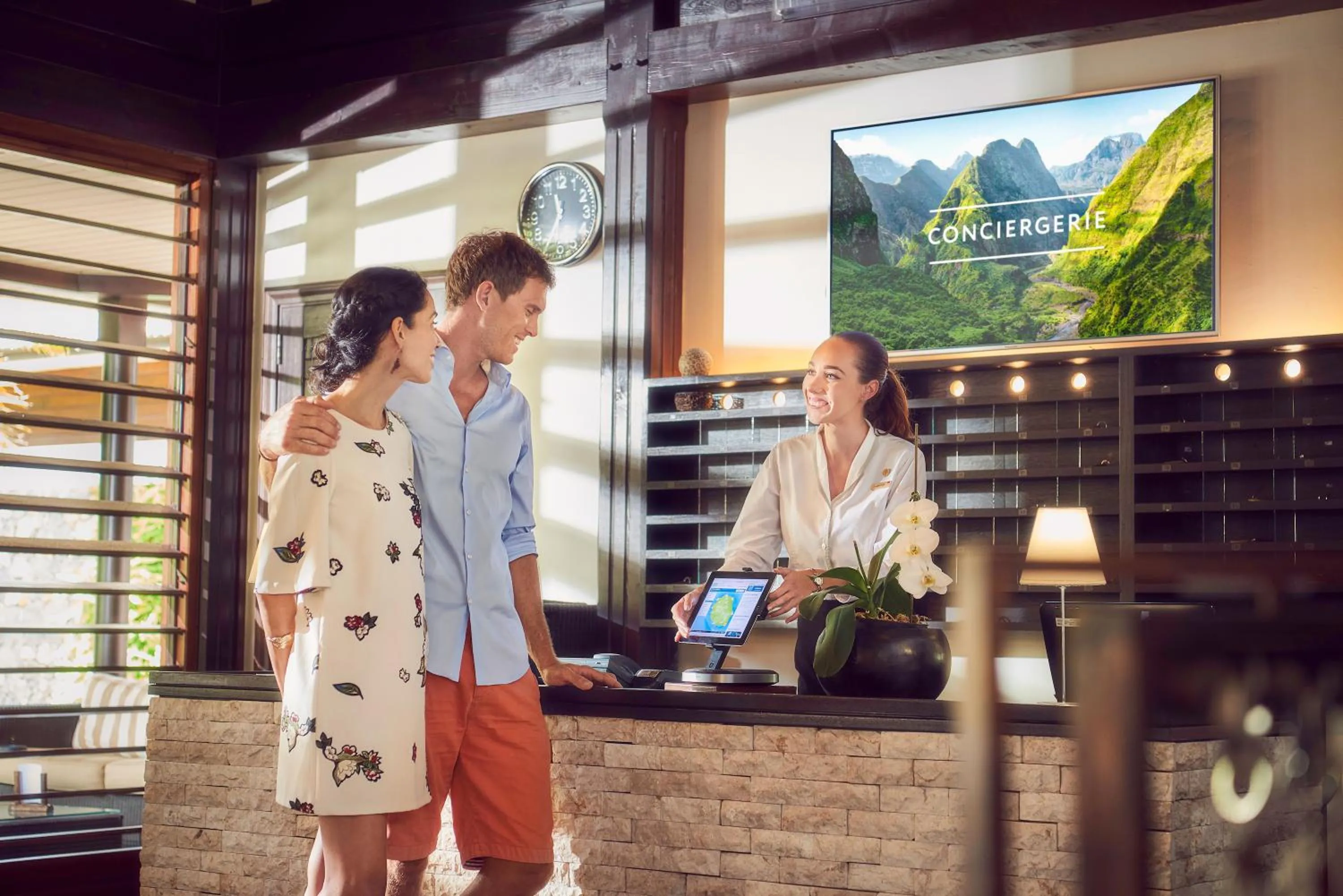 Lobby or reception in Palm Hotel & Spa