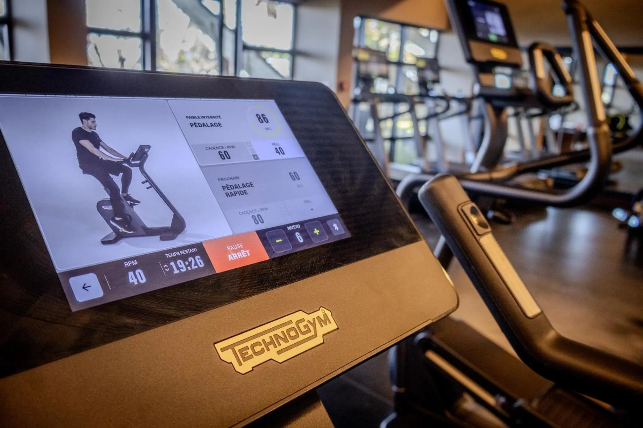 Fitness centre/facilities in Palm Hotel & Spa