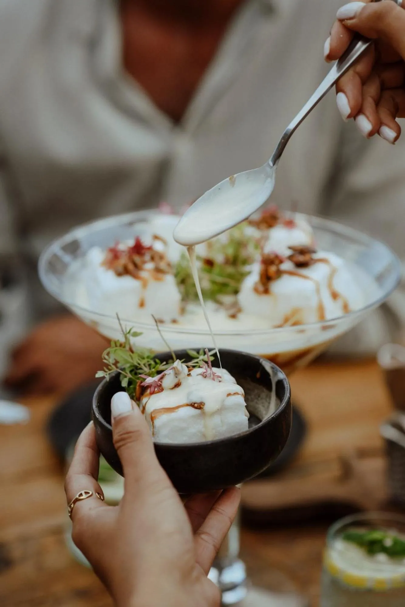 Restaurant/places to eat in Palm Hotel & Spa