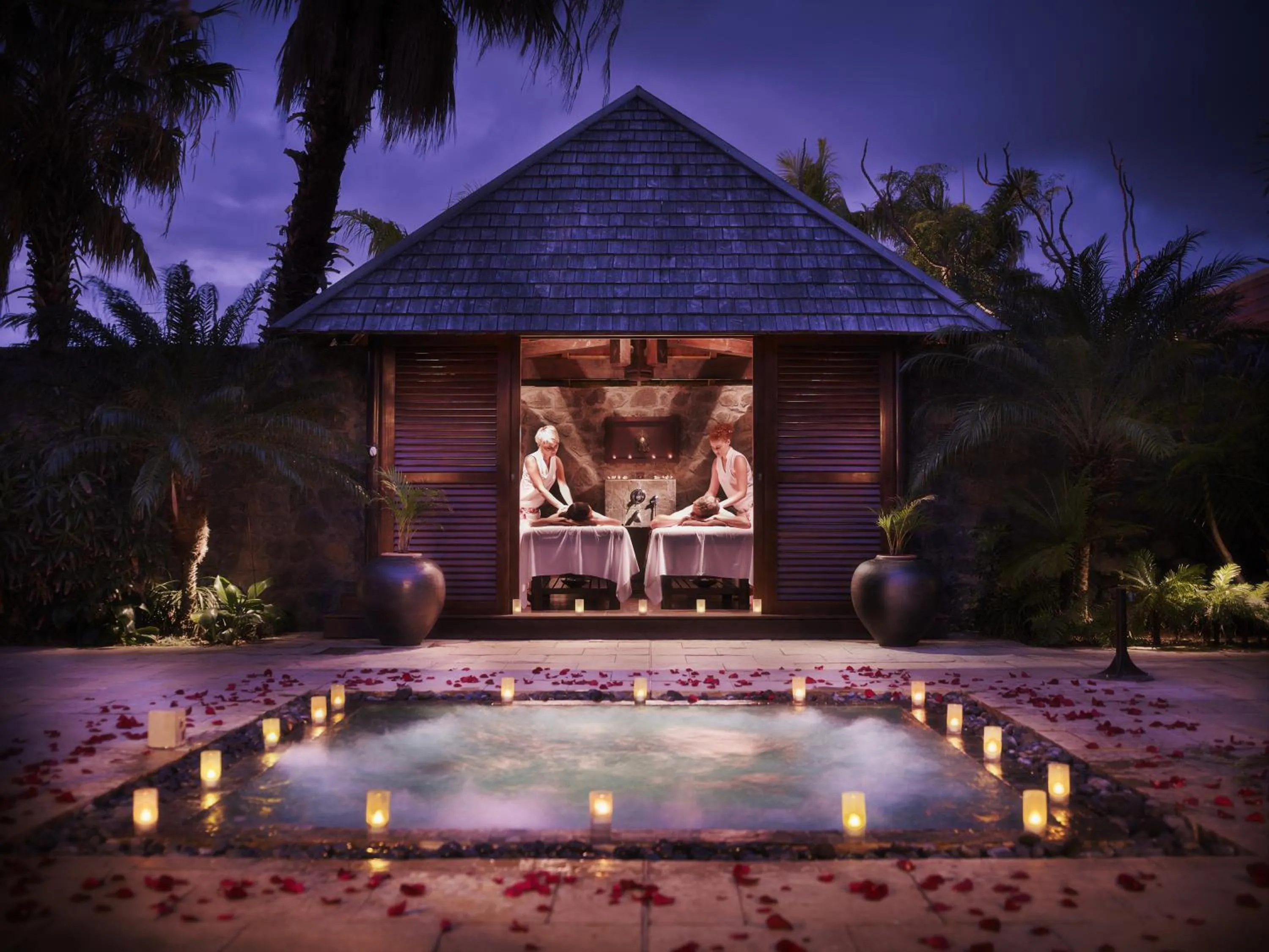 Spa and wellness centre/facilities in Palm Hotel & Spa