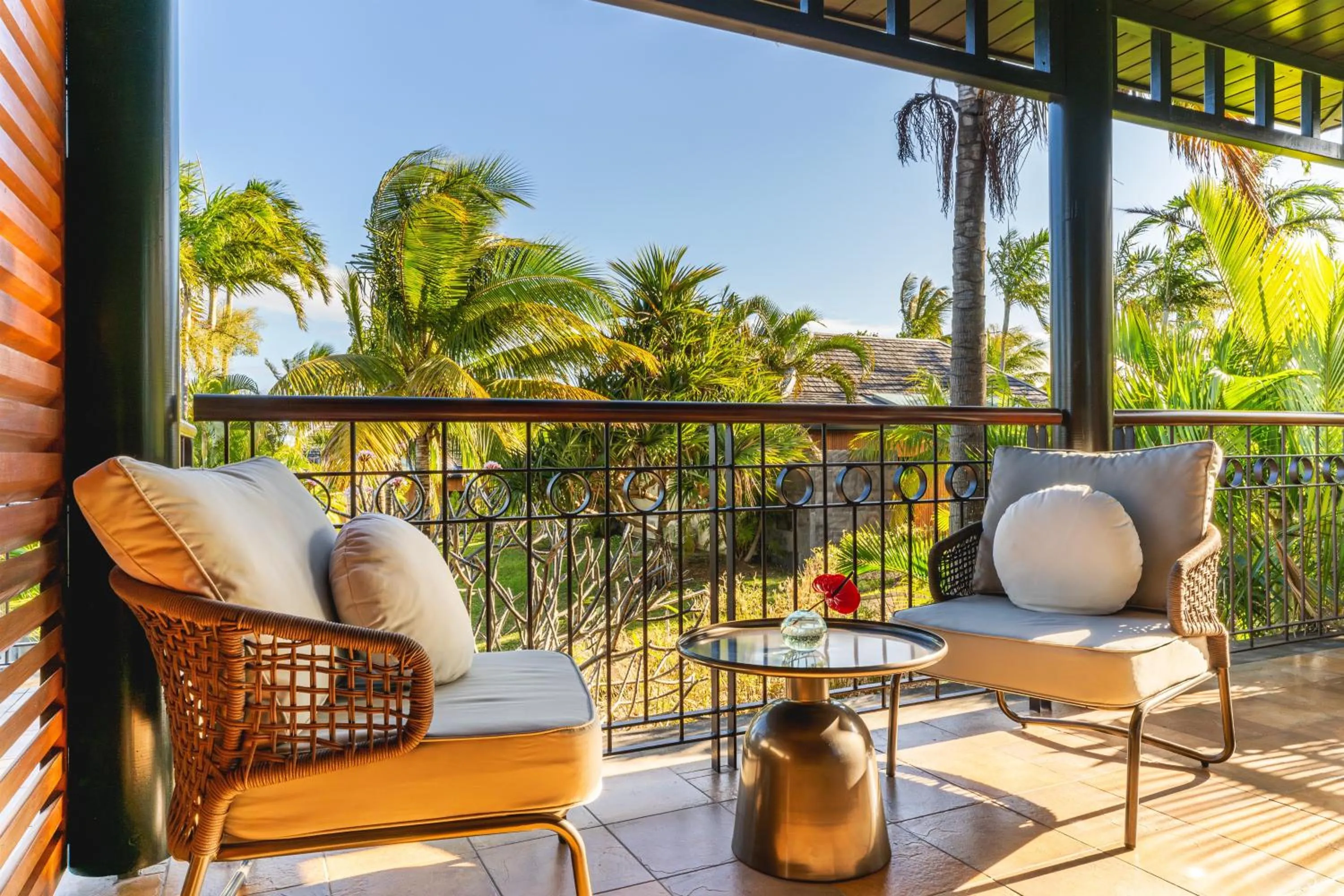 Balcony/Terrace in Palm Hotel & Spa
