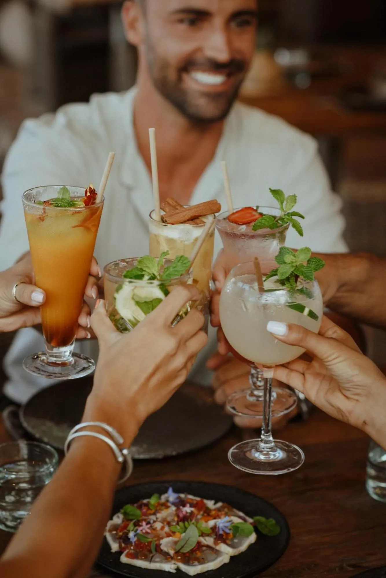 Restaurant/places to eat in Palm Hotel & Spa