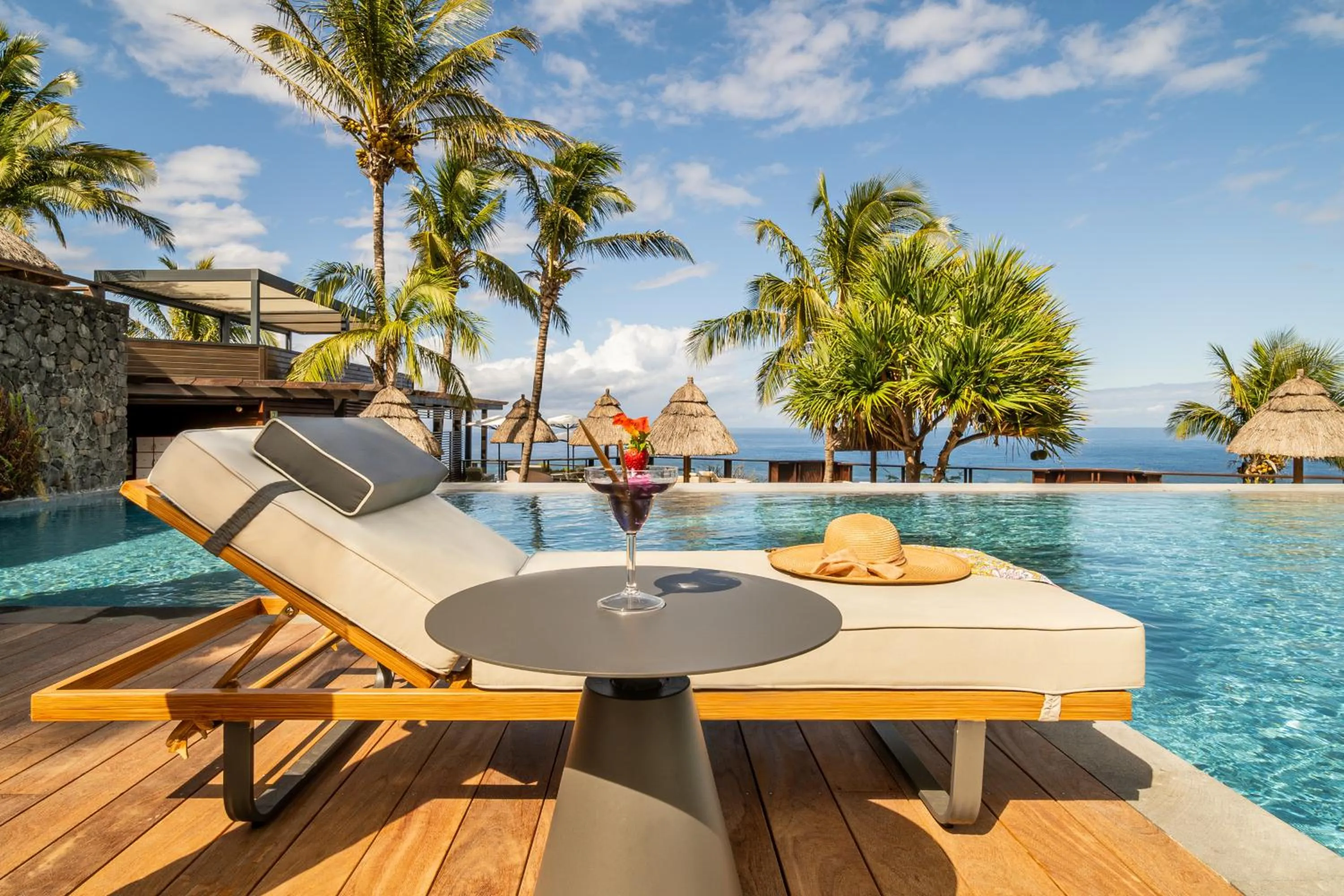 Pool view in Palm Hotel & Spa