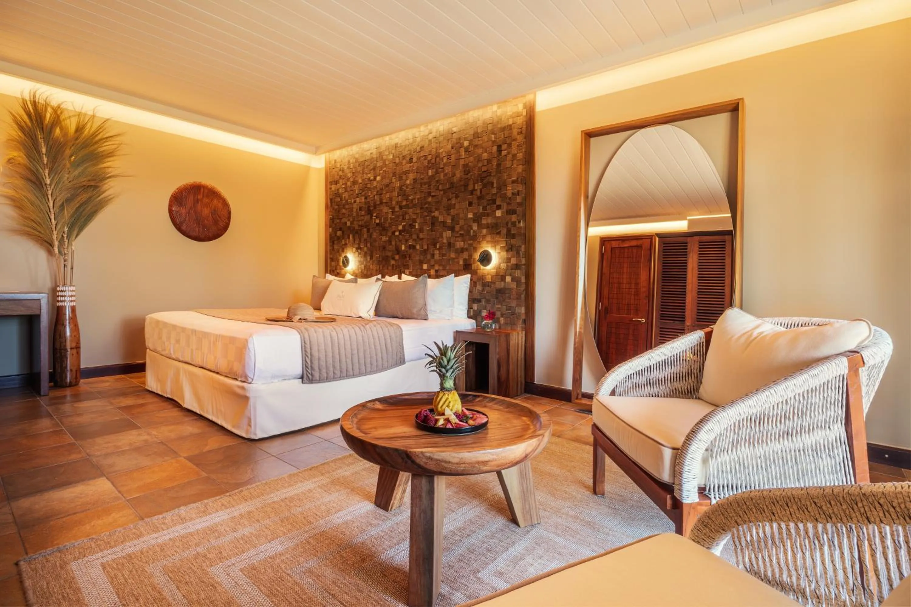 Bed in Palm Hotel & Spa