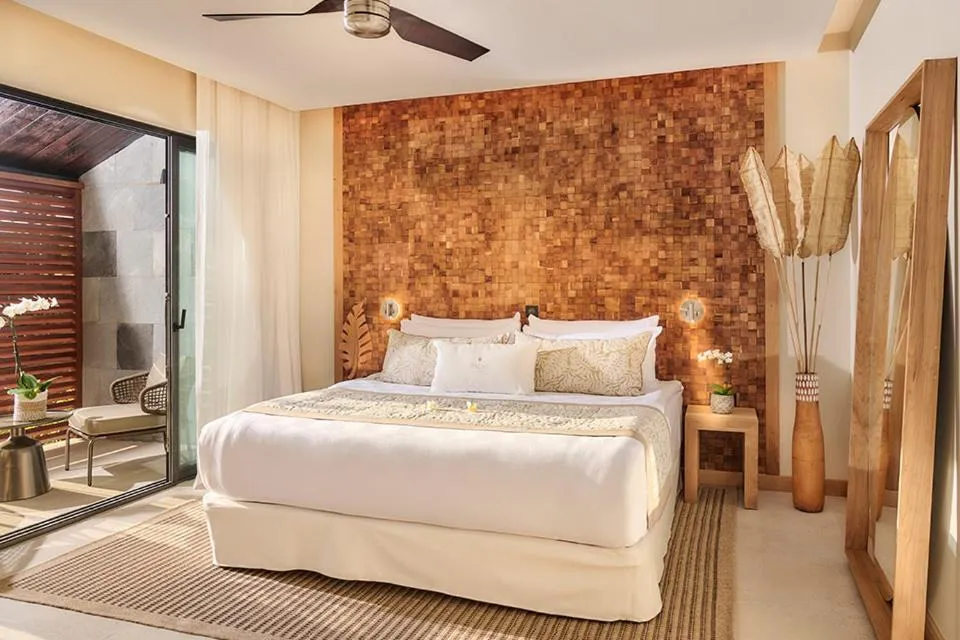 Bed in Palm Hotel & Spa