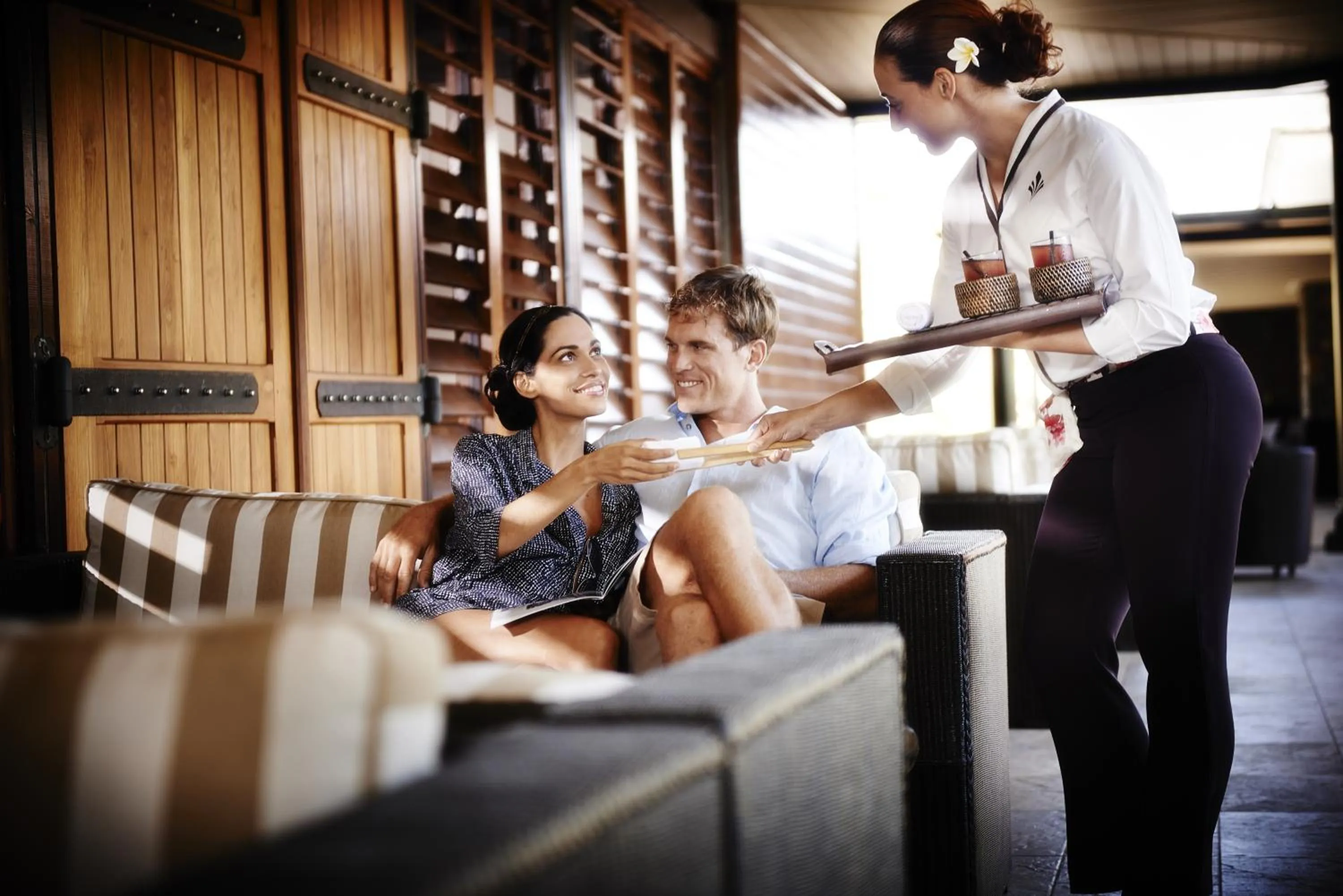 People in Palm Hotel & Spa