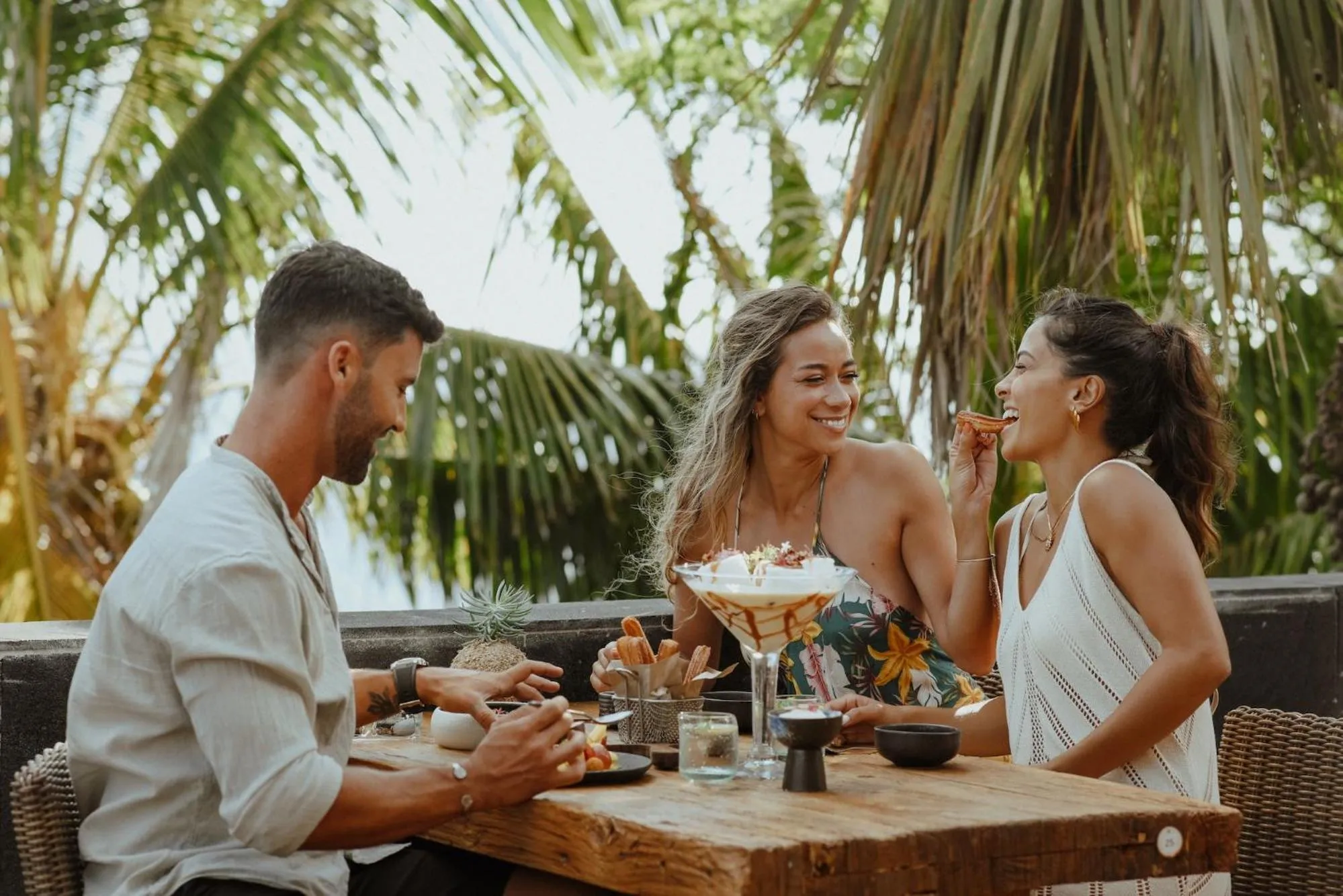 Restaurant/places to eat in Palm Hotel & Spa