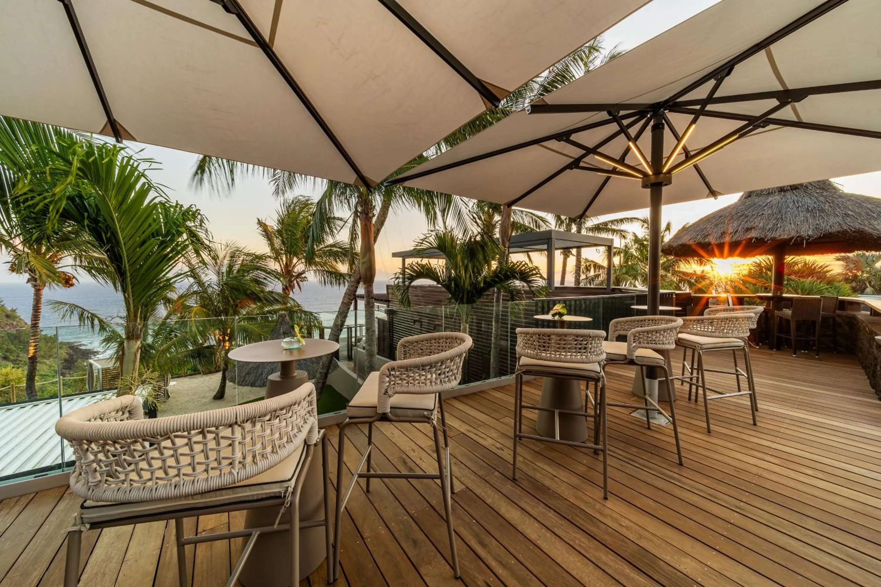 Balcony/Terrace in Palm Hotel & Spa