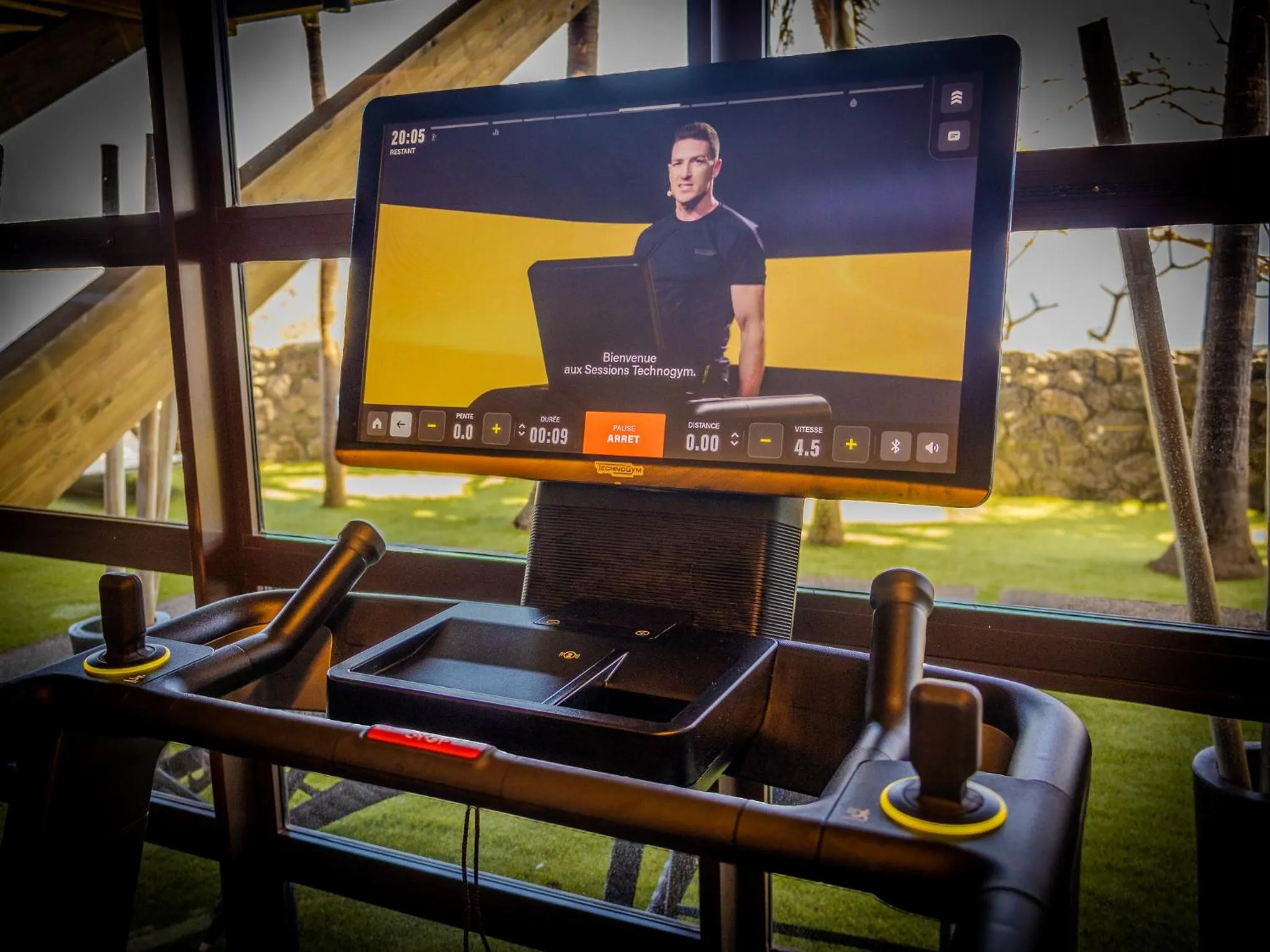 Fitness centre/facilities in Palm Hotel & Spa