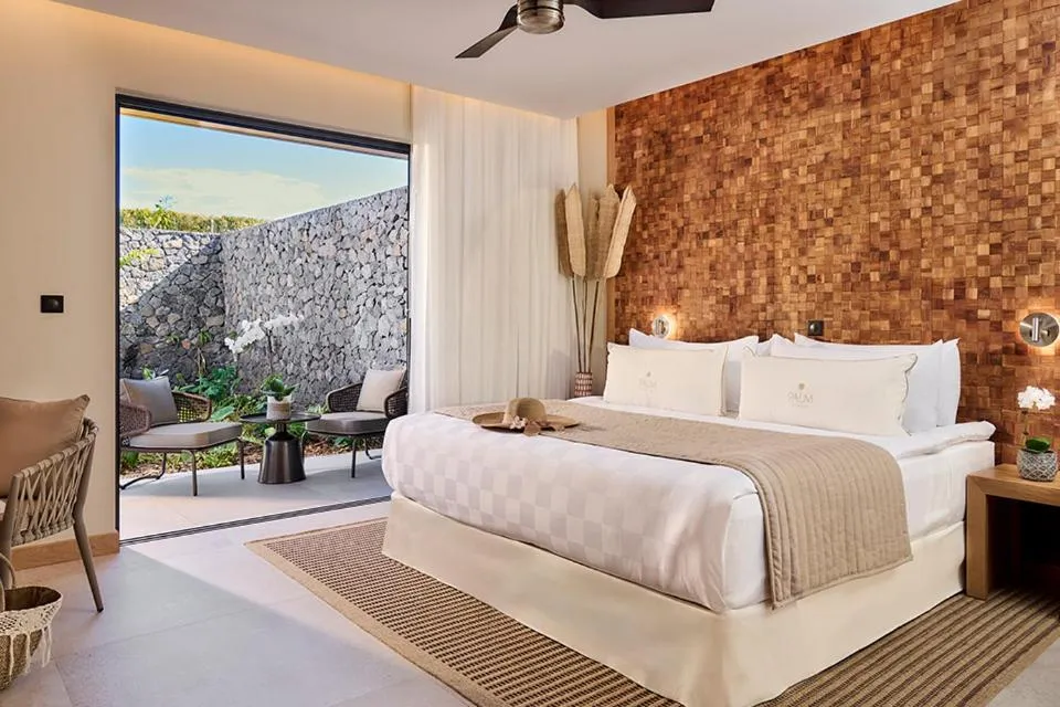 Bed in Palm Hotel & Spa