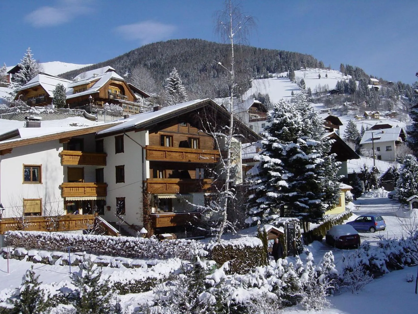 Property building in Pension & Appartement Steinwender