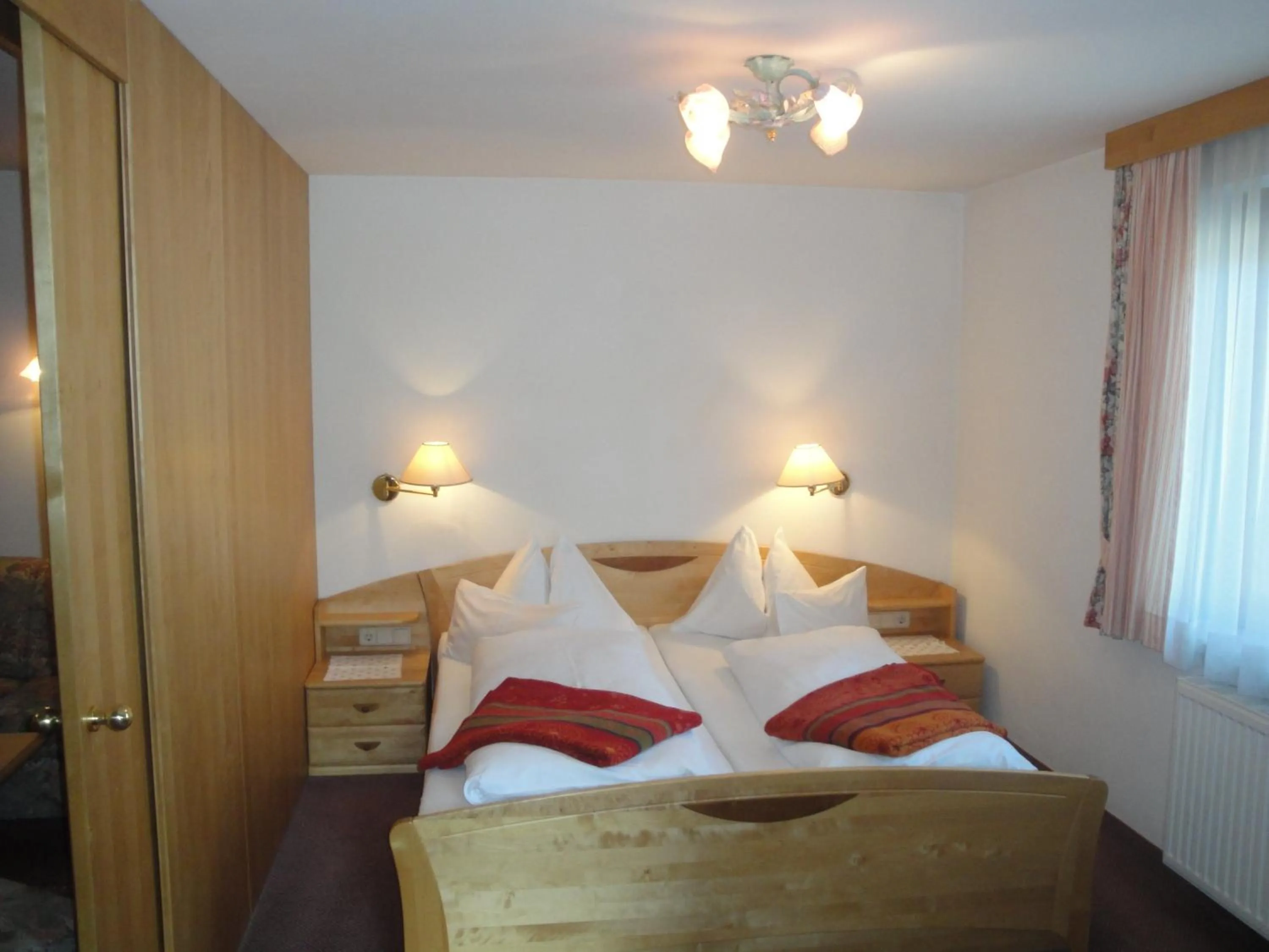 Bedroom, Bed in Pension & Appartement Steinwender