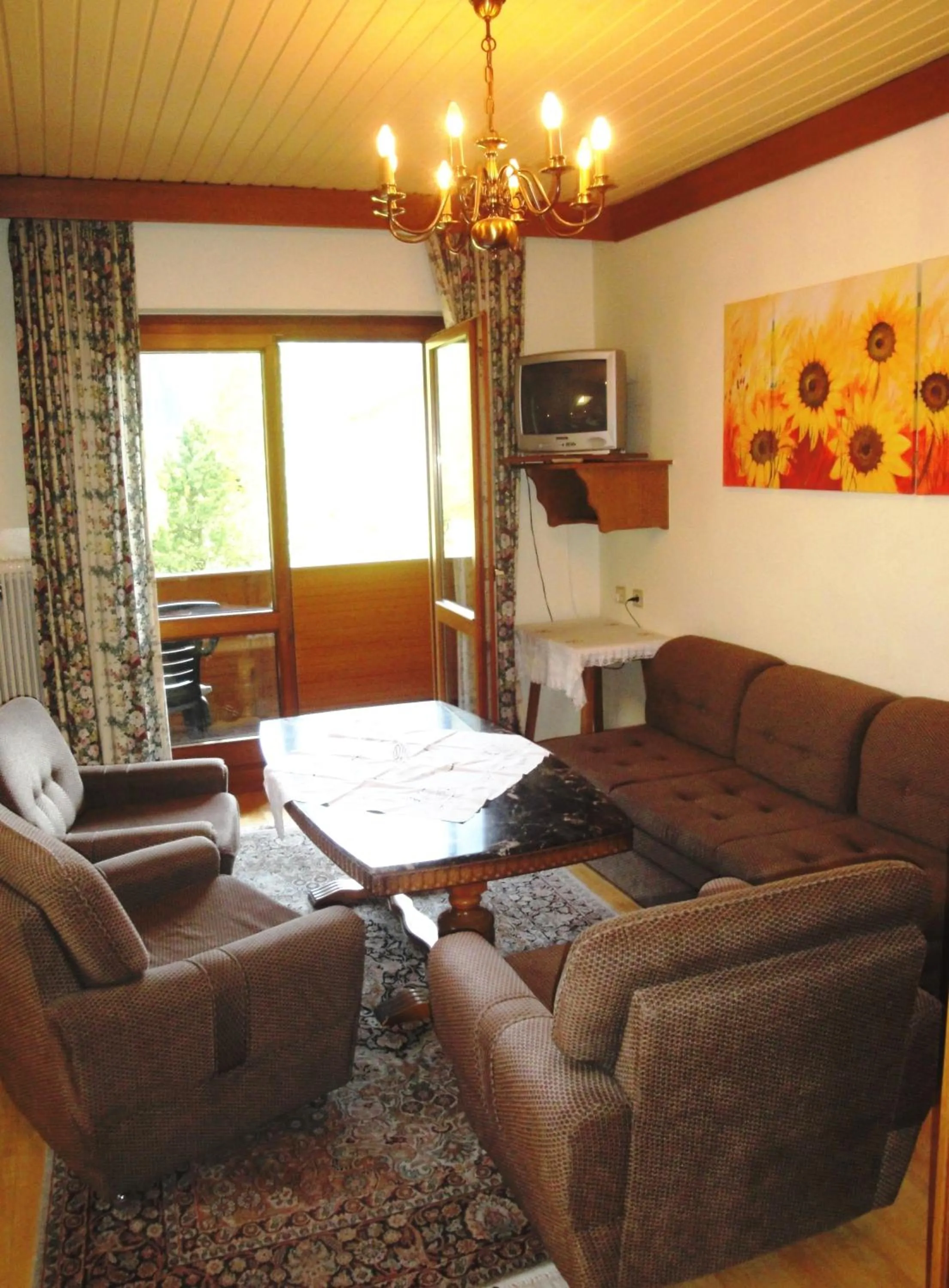 Living room in Pension & Appartement Steinwender