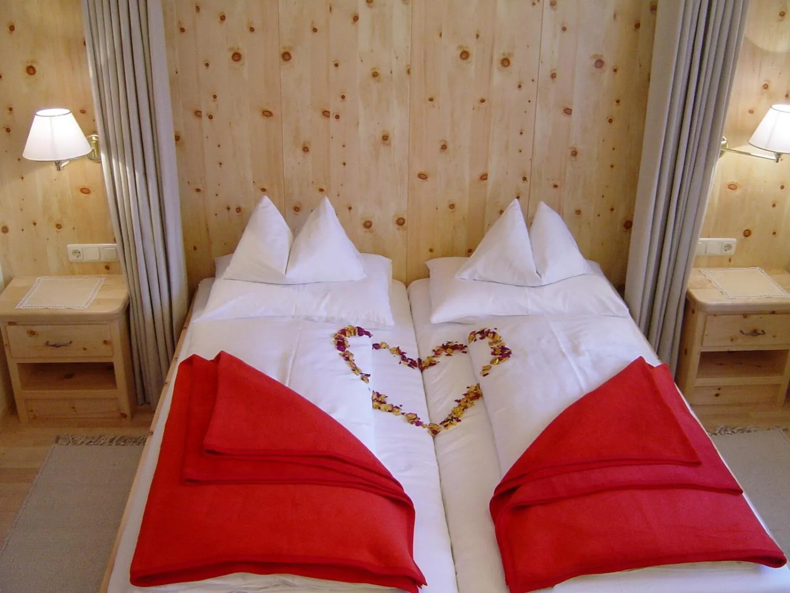 Bedroom, Bed in Pension & Appartement Steinwender