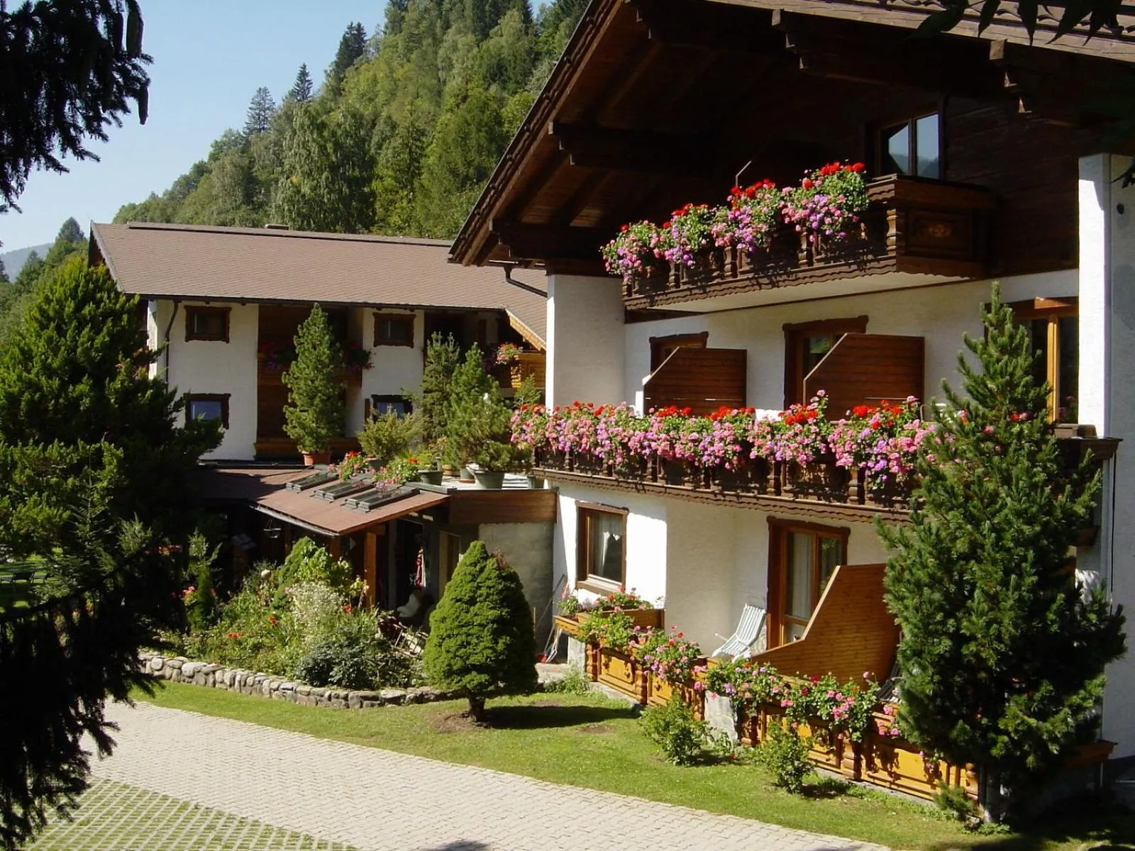 Facade/entrance in Pension & Appartement Steinwender