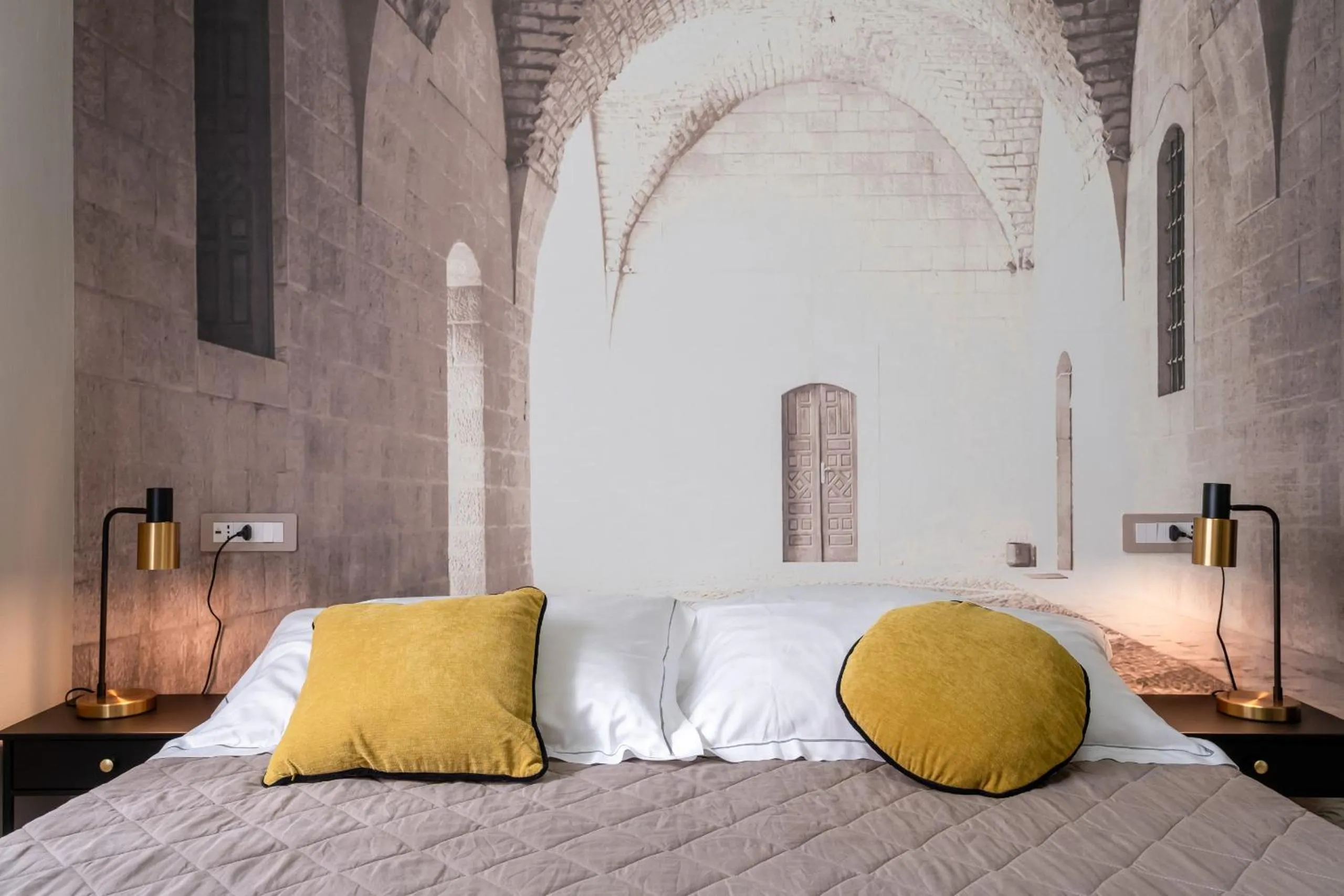 Bedroom, Bed in Hotel Baia di Talamone