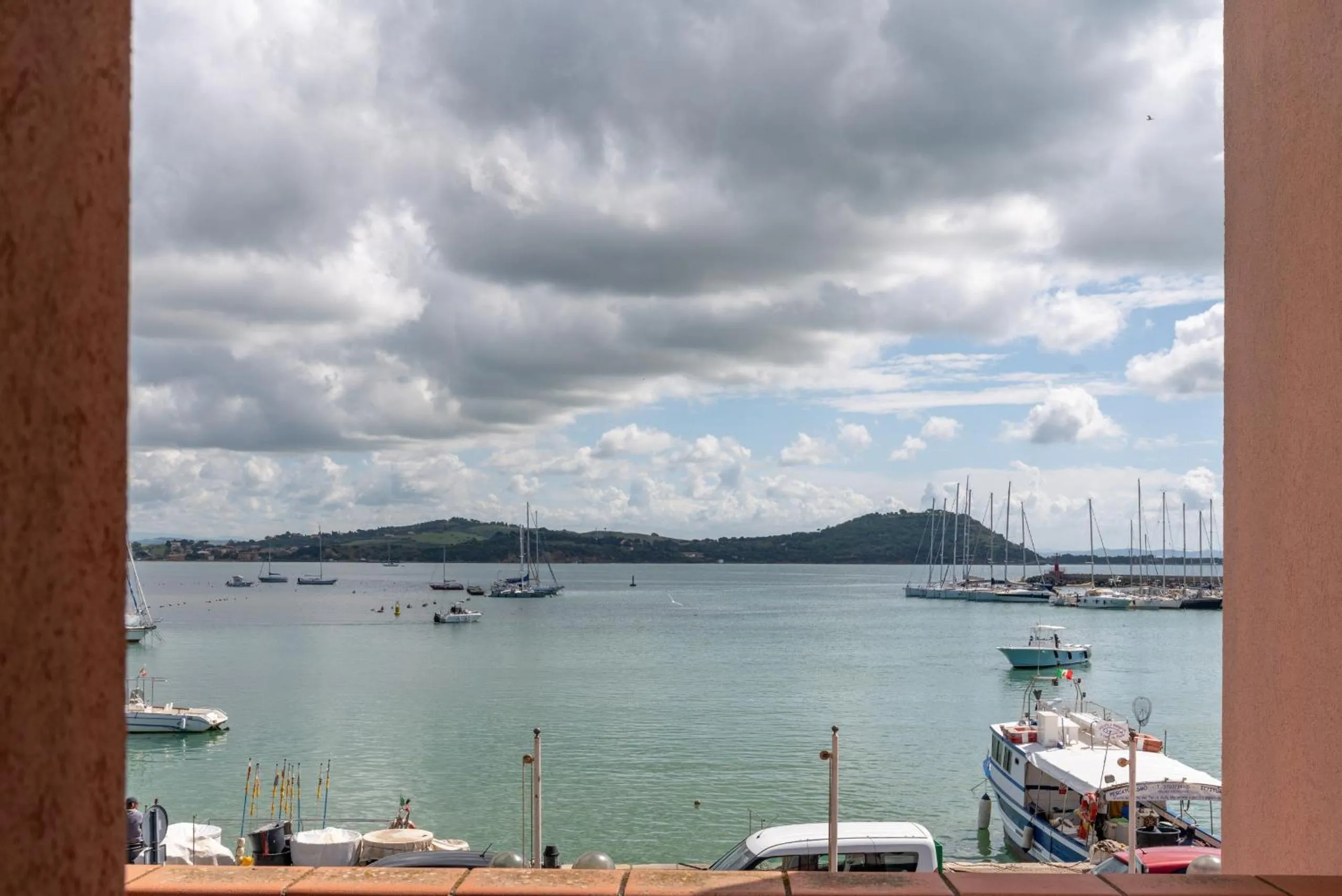 Sea view in Hotel Baia di Talamone