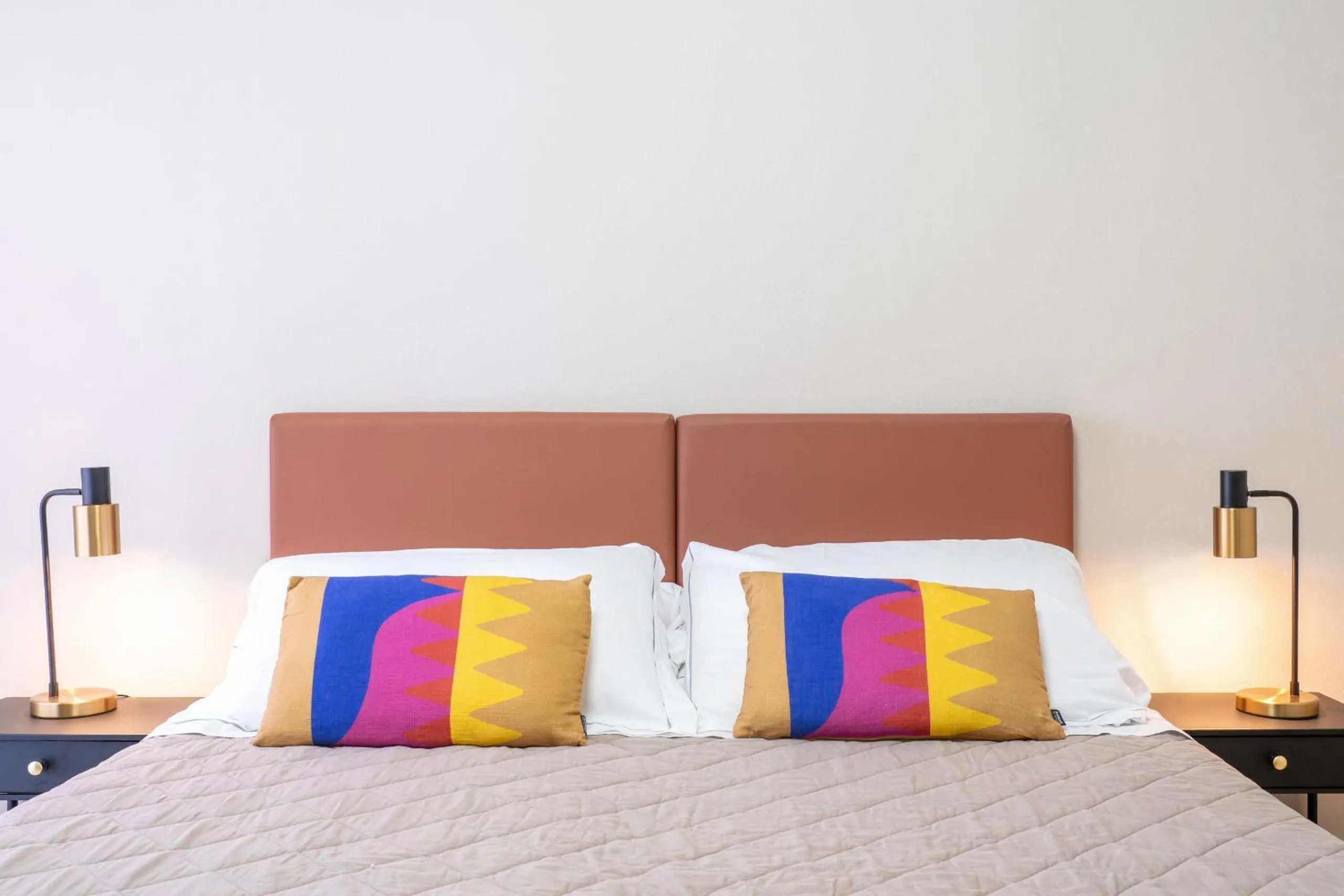 Bed in Hotel Baia di Talamone