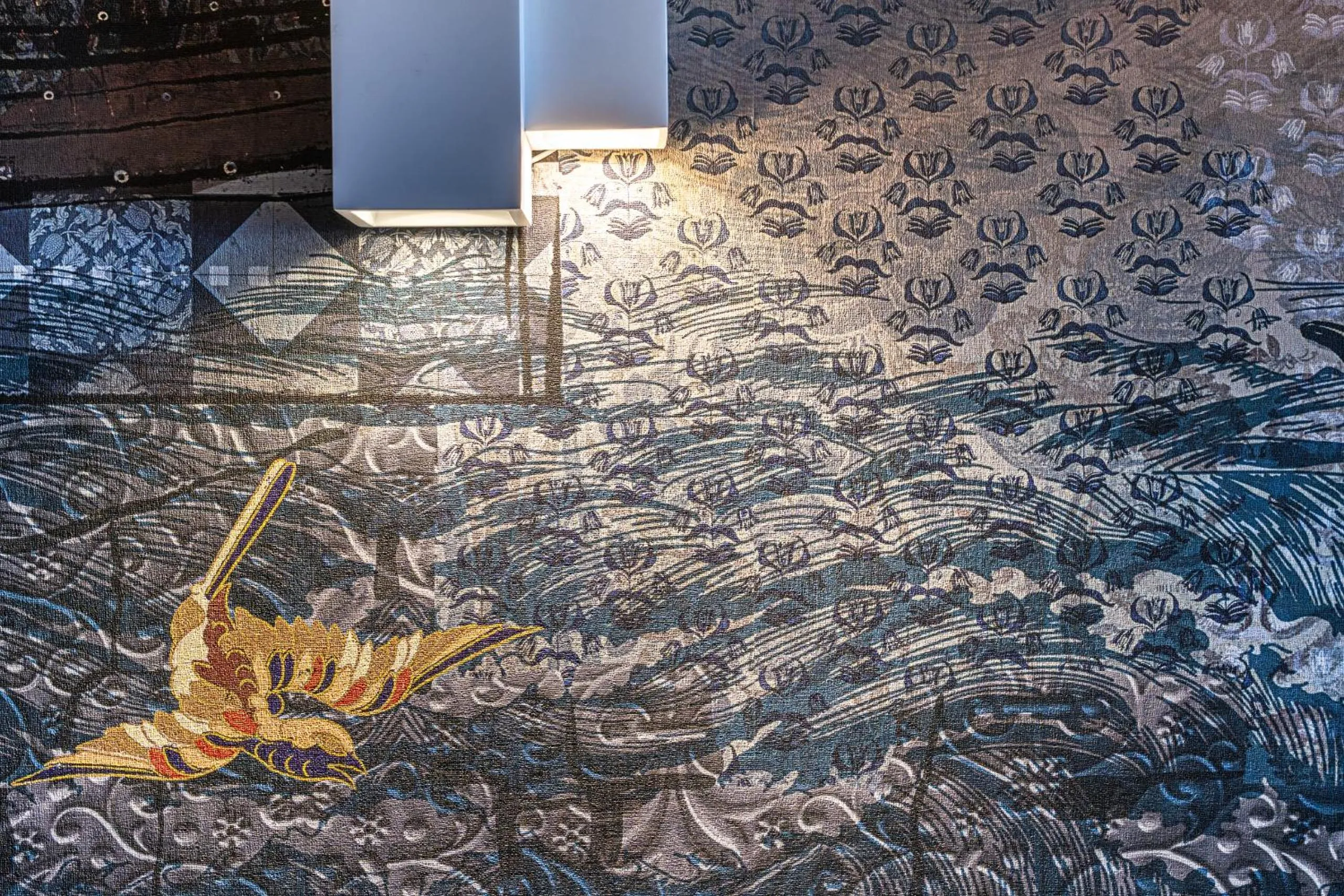 Lobby or reception in Hotel Baia di Talamone